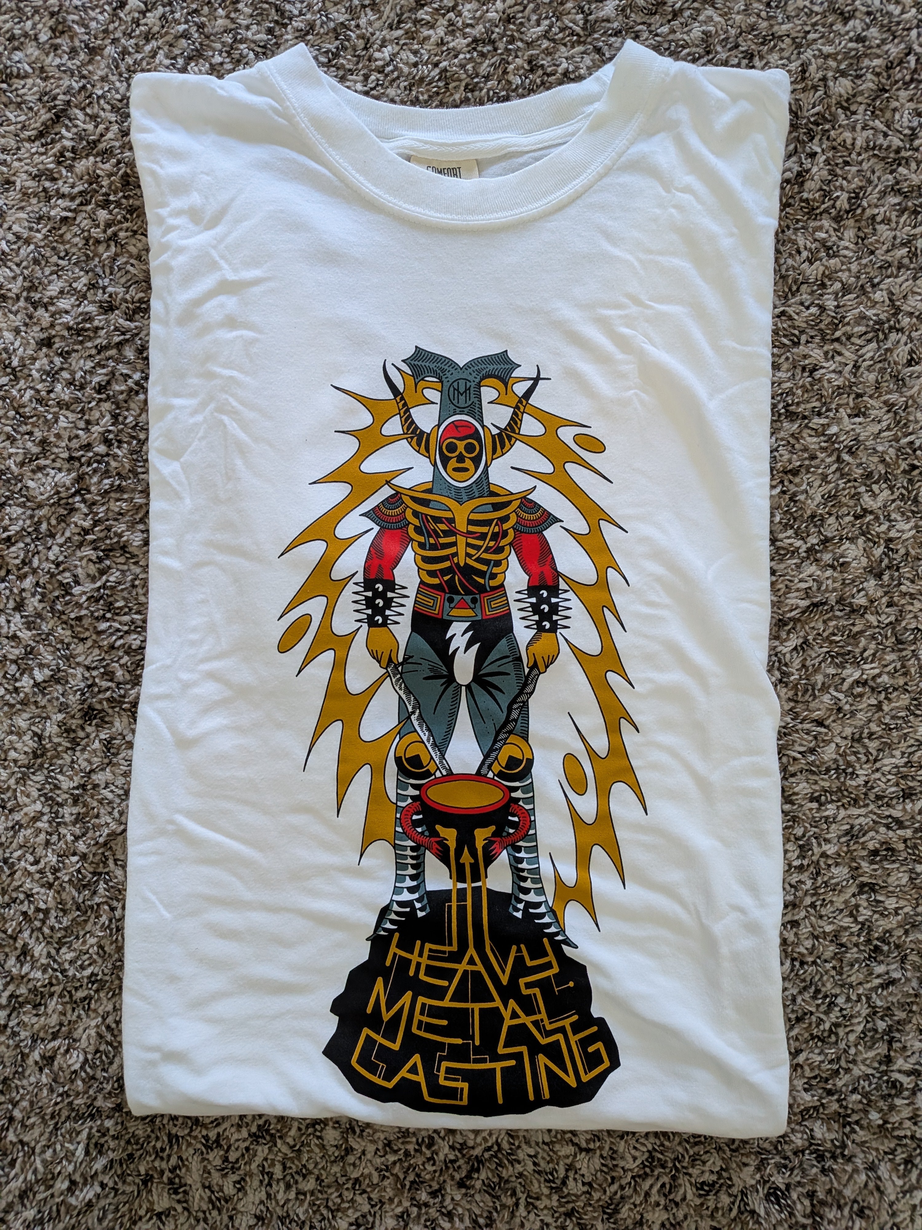 Shirts and Stickers
