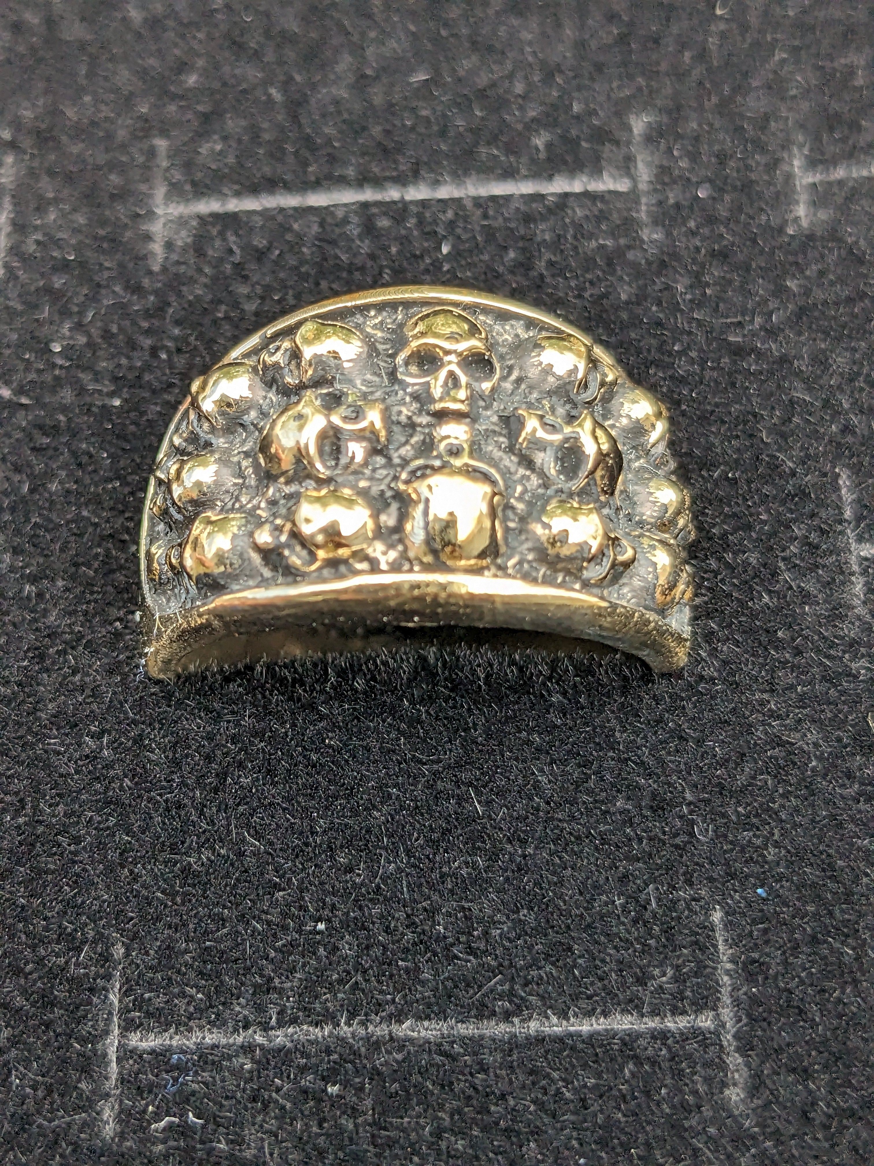 Multi-Skull Ring