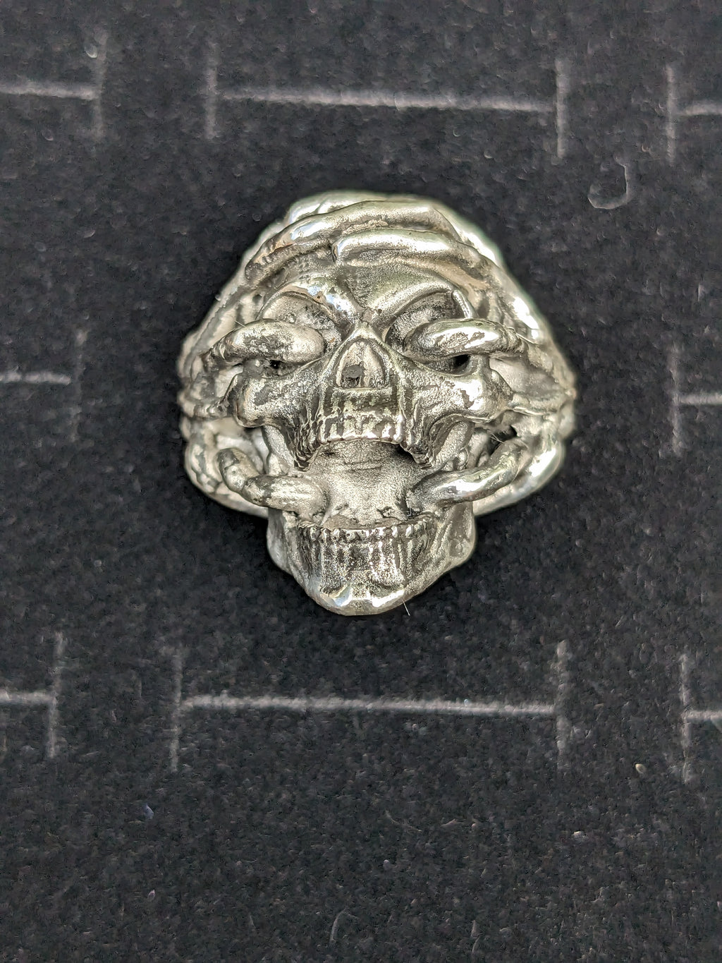 Skull With Vines