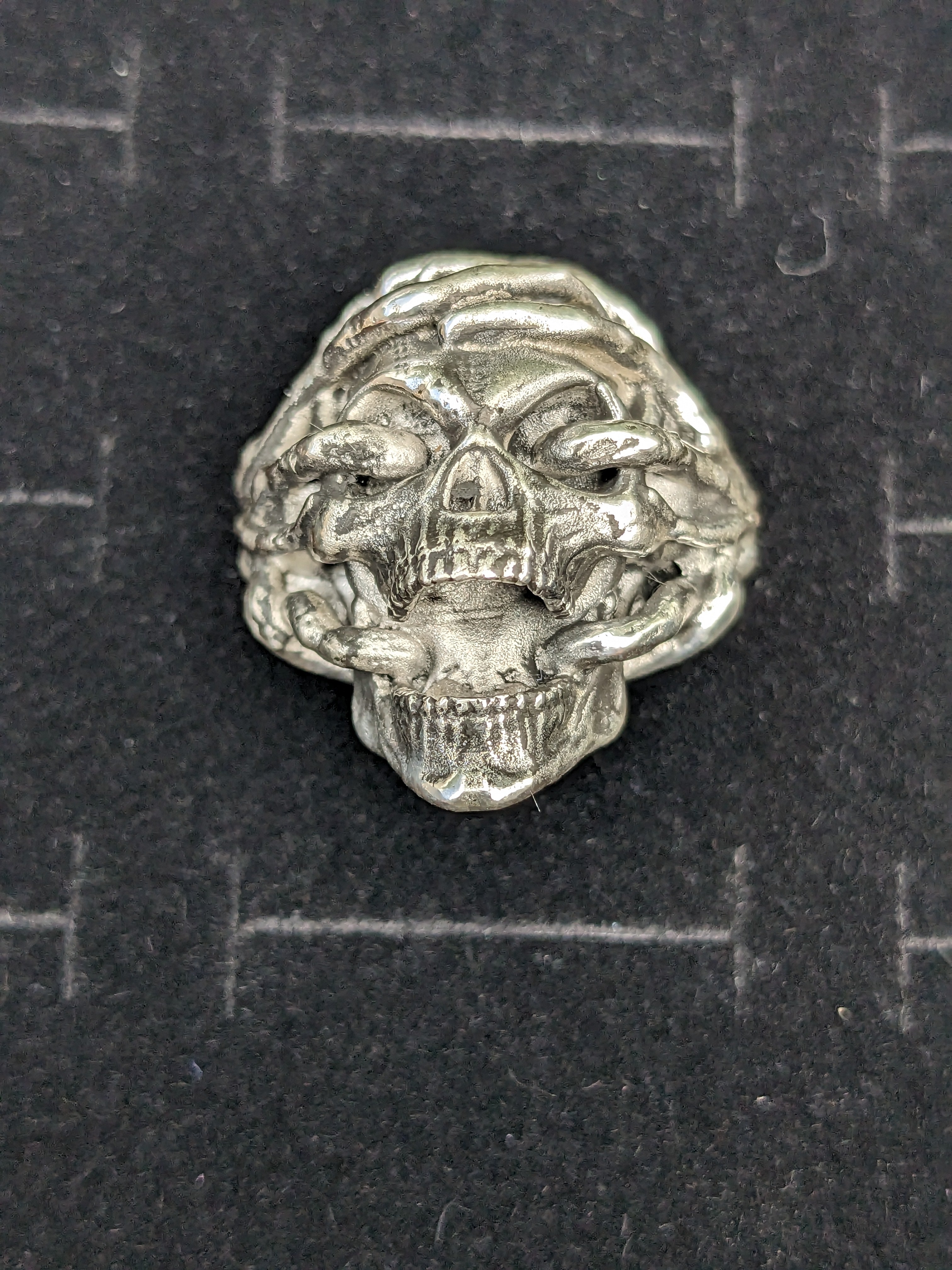 Skull With Vines