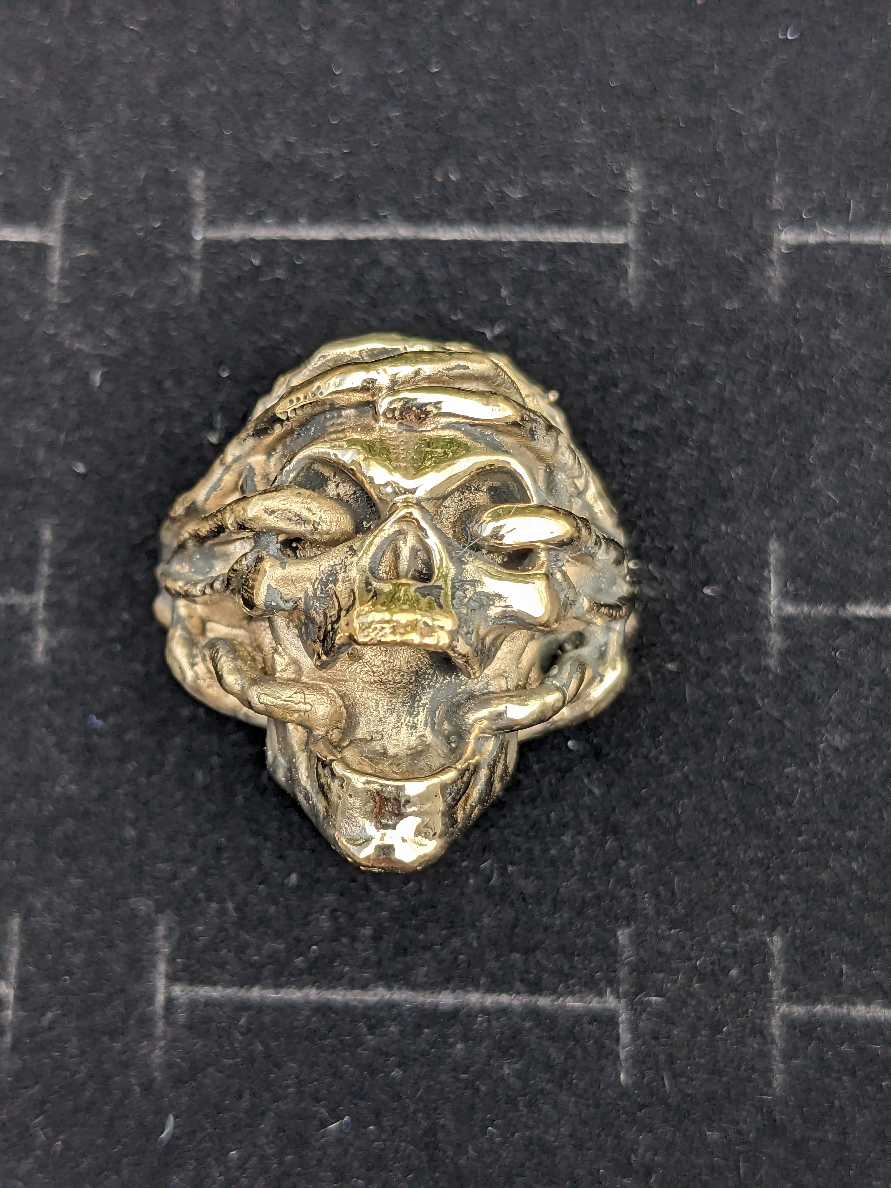 Skull With Vines