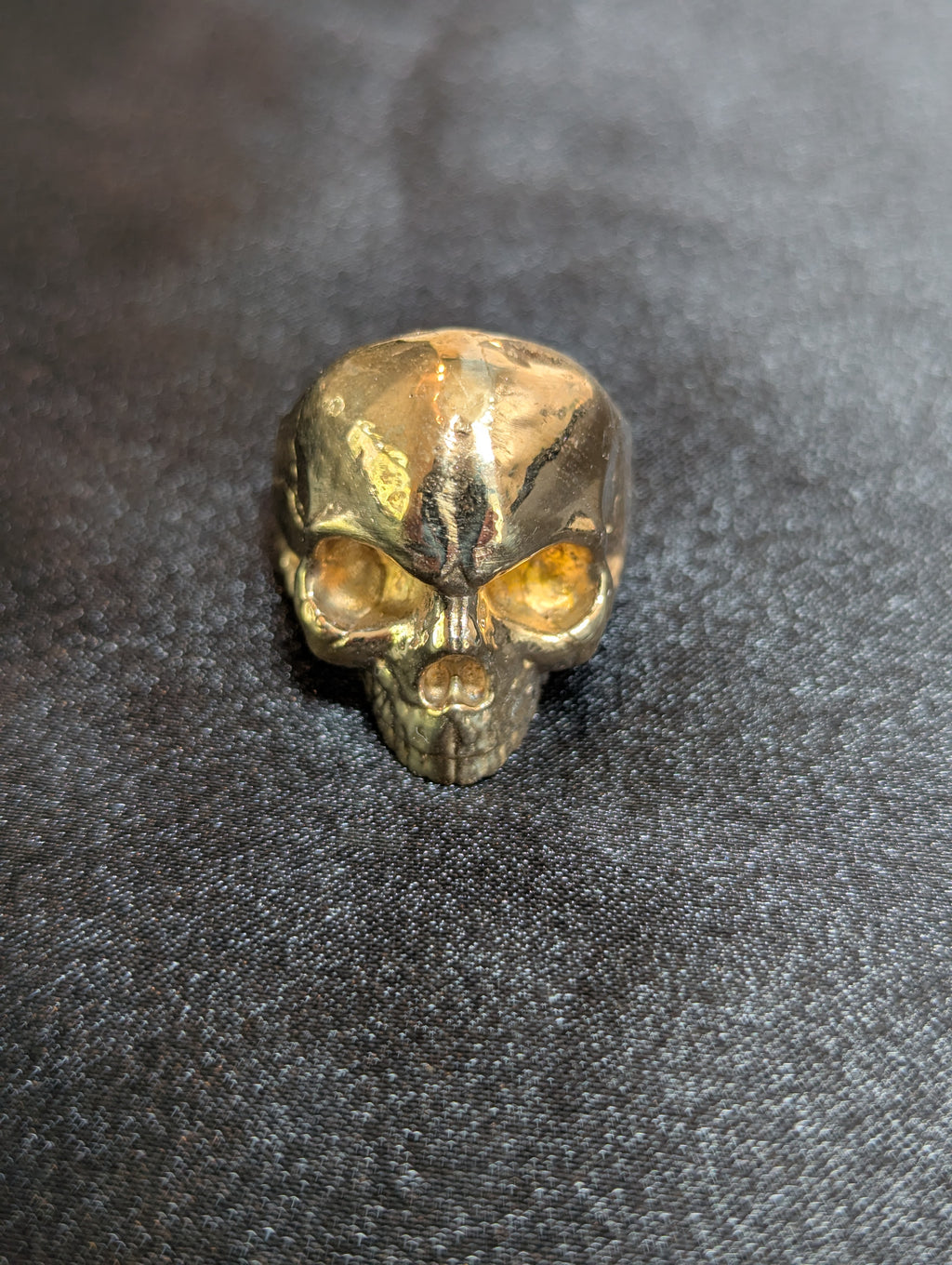 Half Skull Ring
