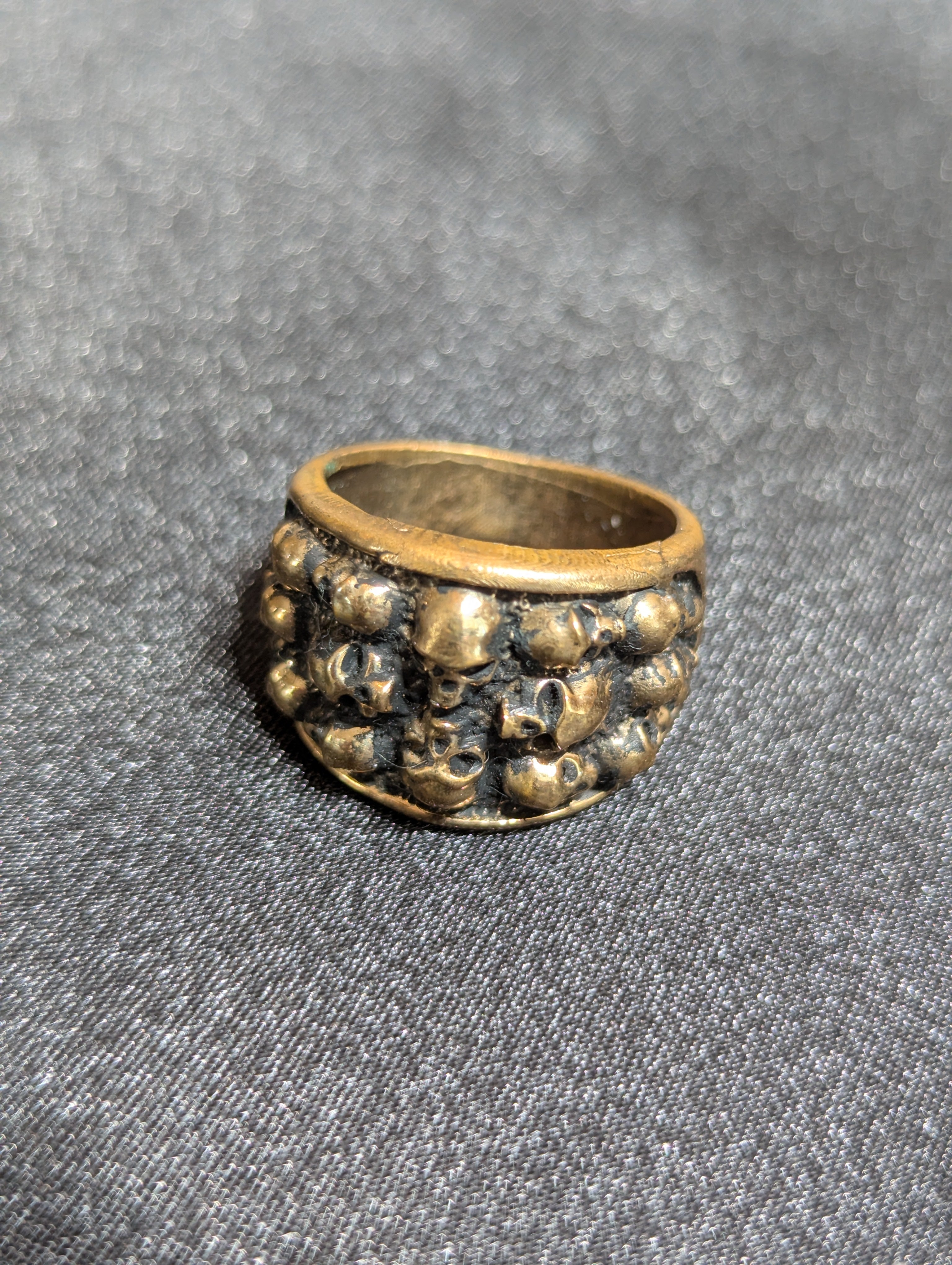 Multi-Skull Ring