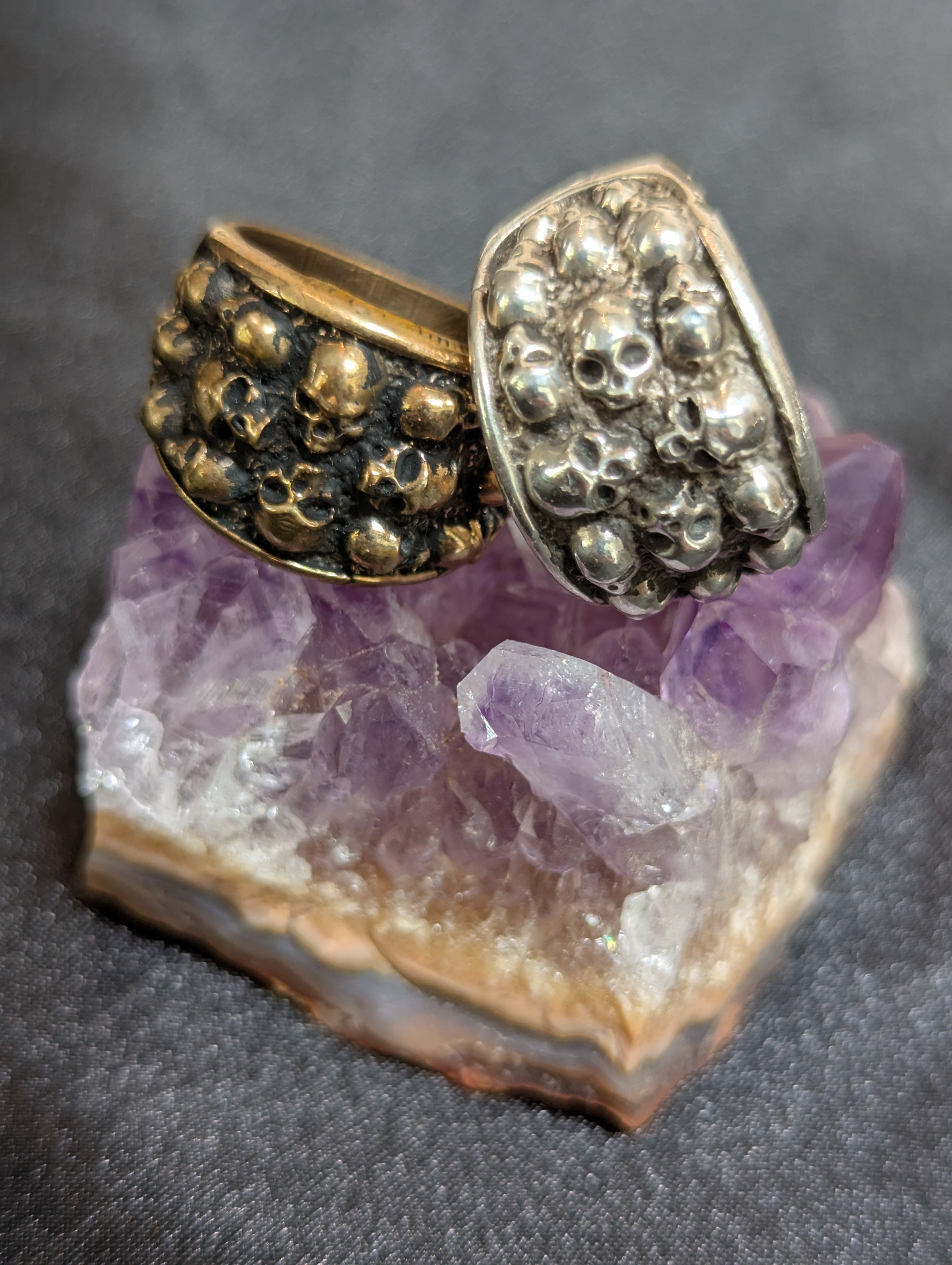 Multi-Skull Ring