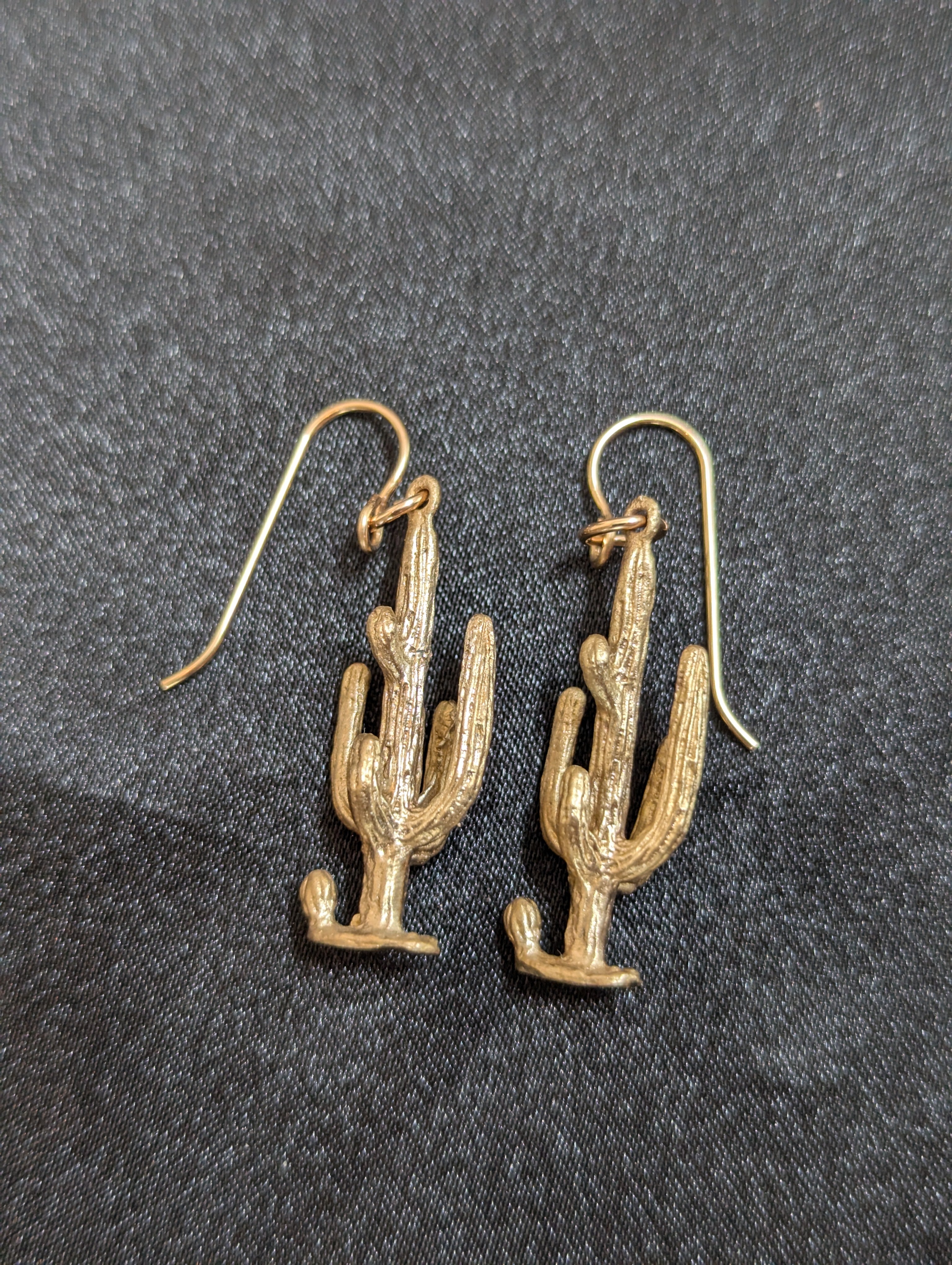 Saguaro Cactus  Earrings