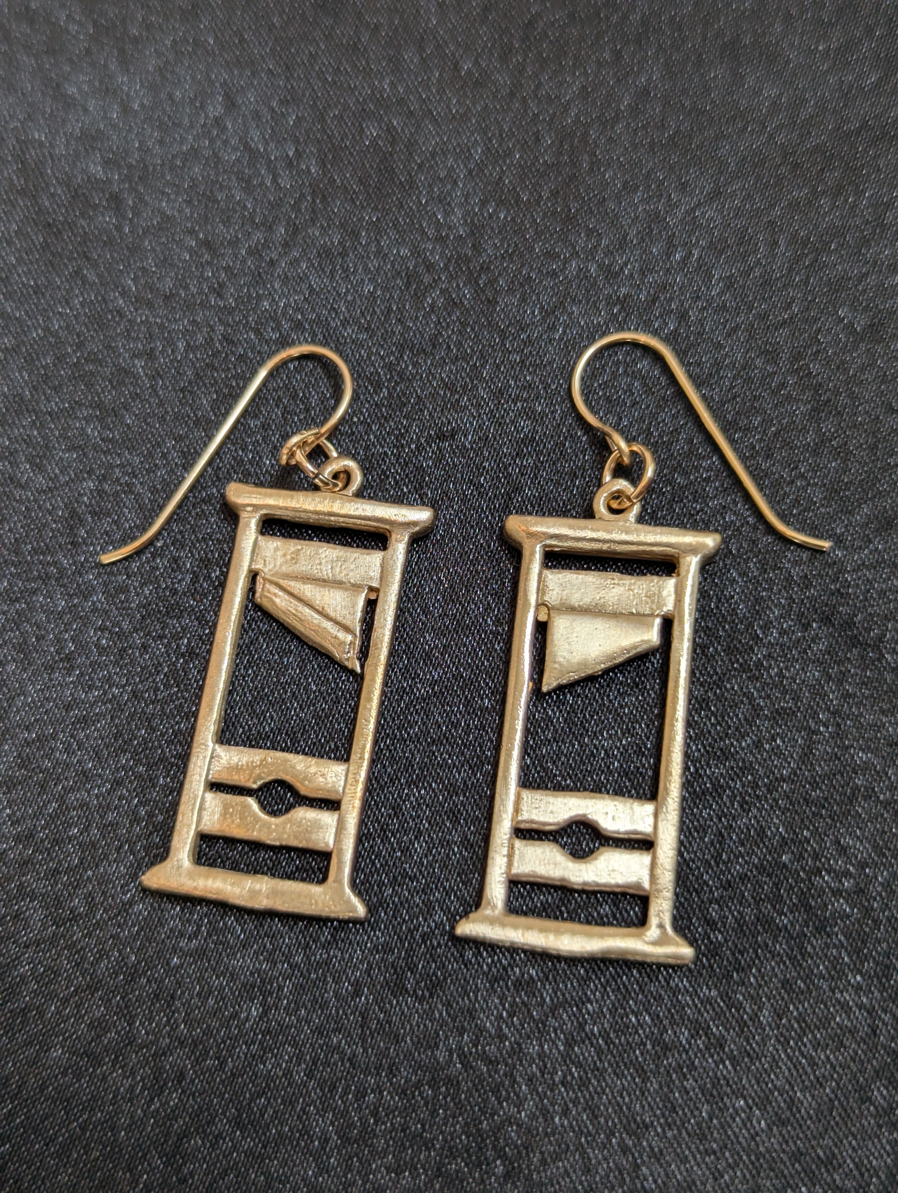 Guillotine Dangle Earrings