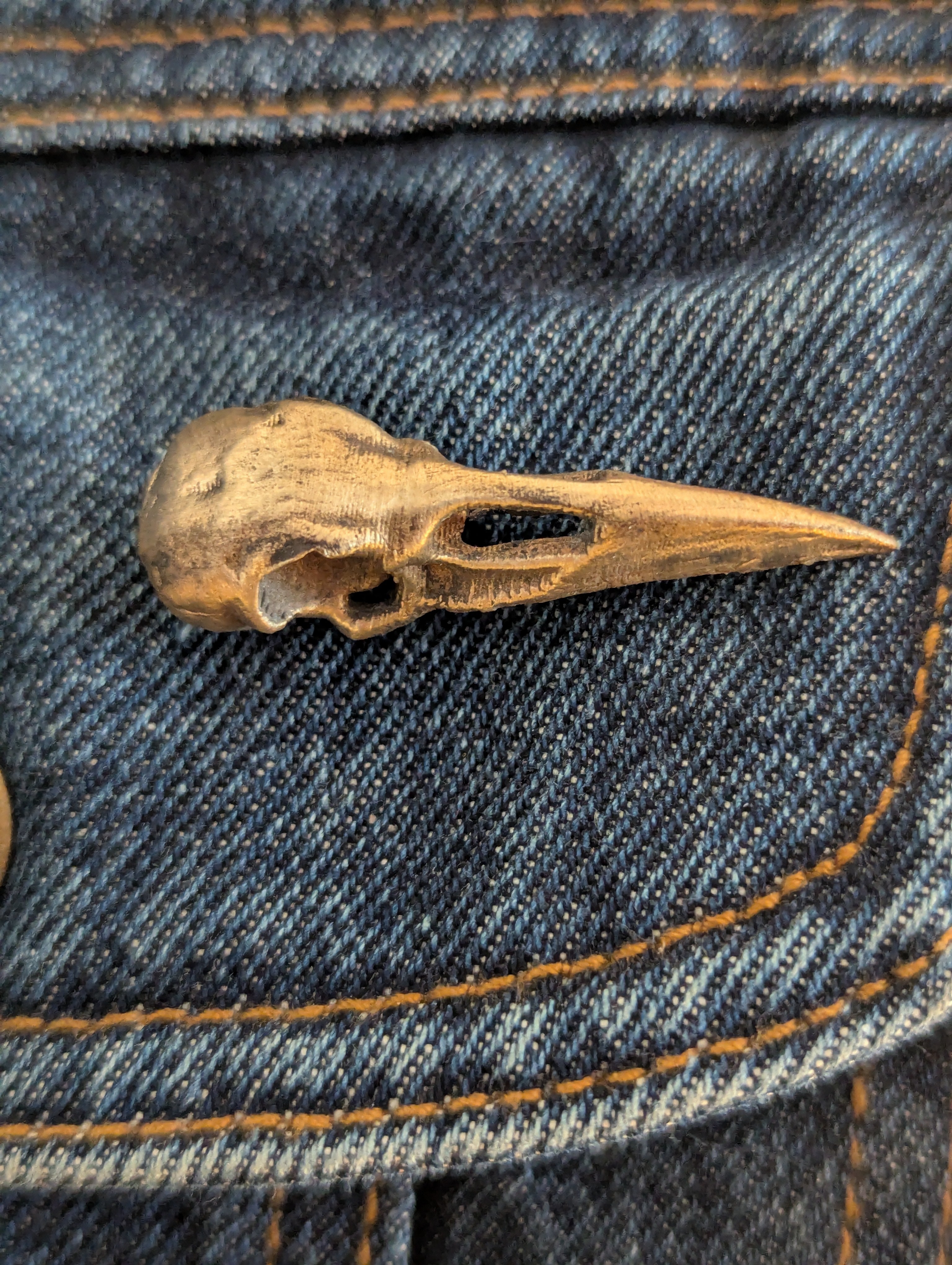 Crow Skull