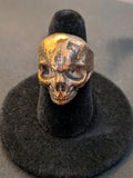 Half Skull Ring