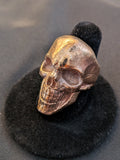 Full Faced Skull Ring