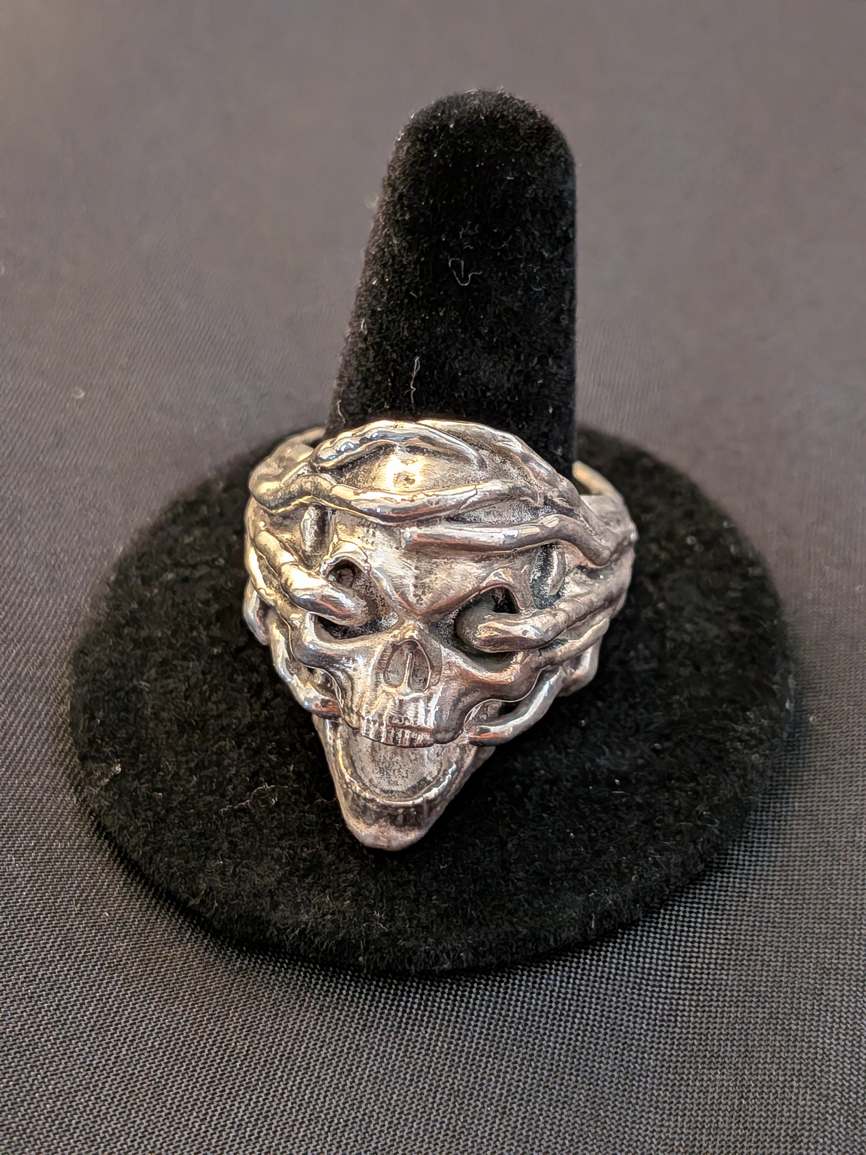 Skull With Vines