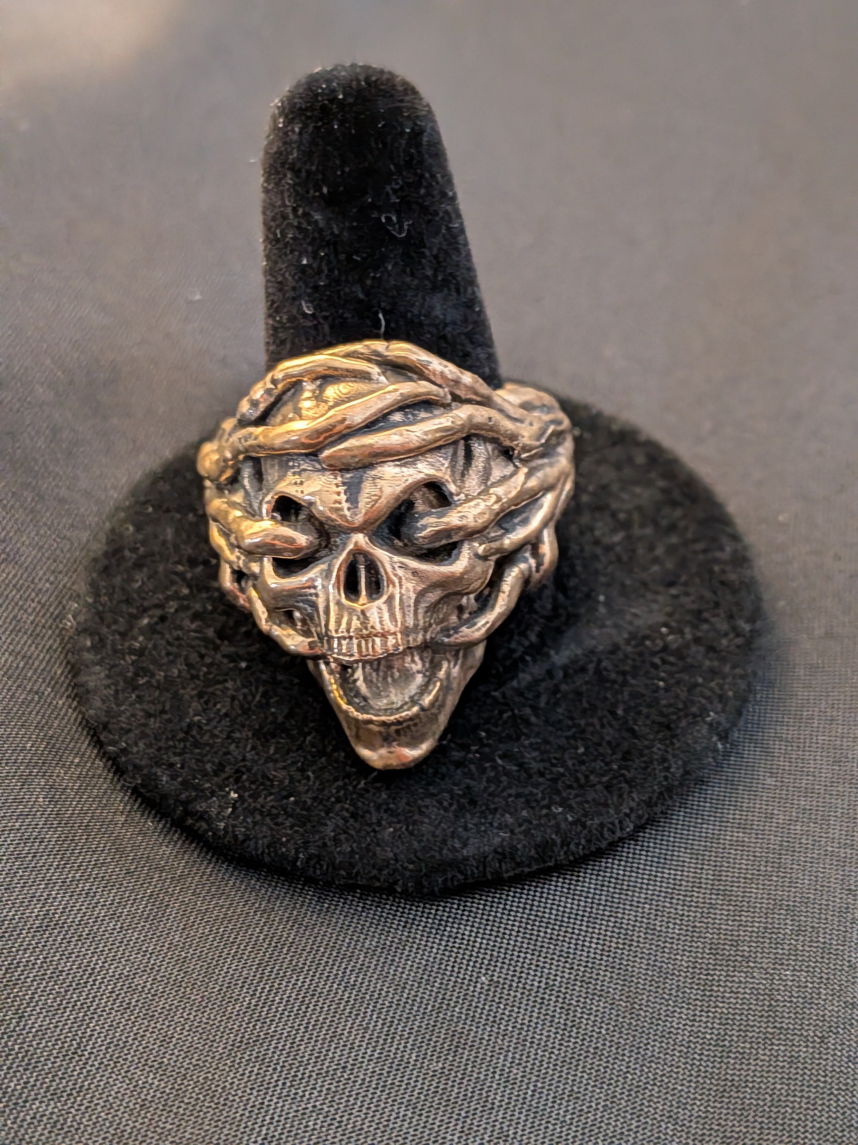 Skull With Vines