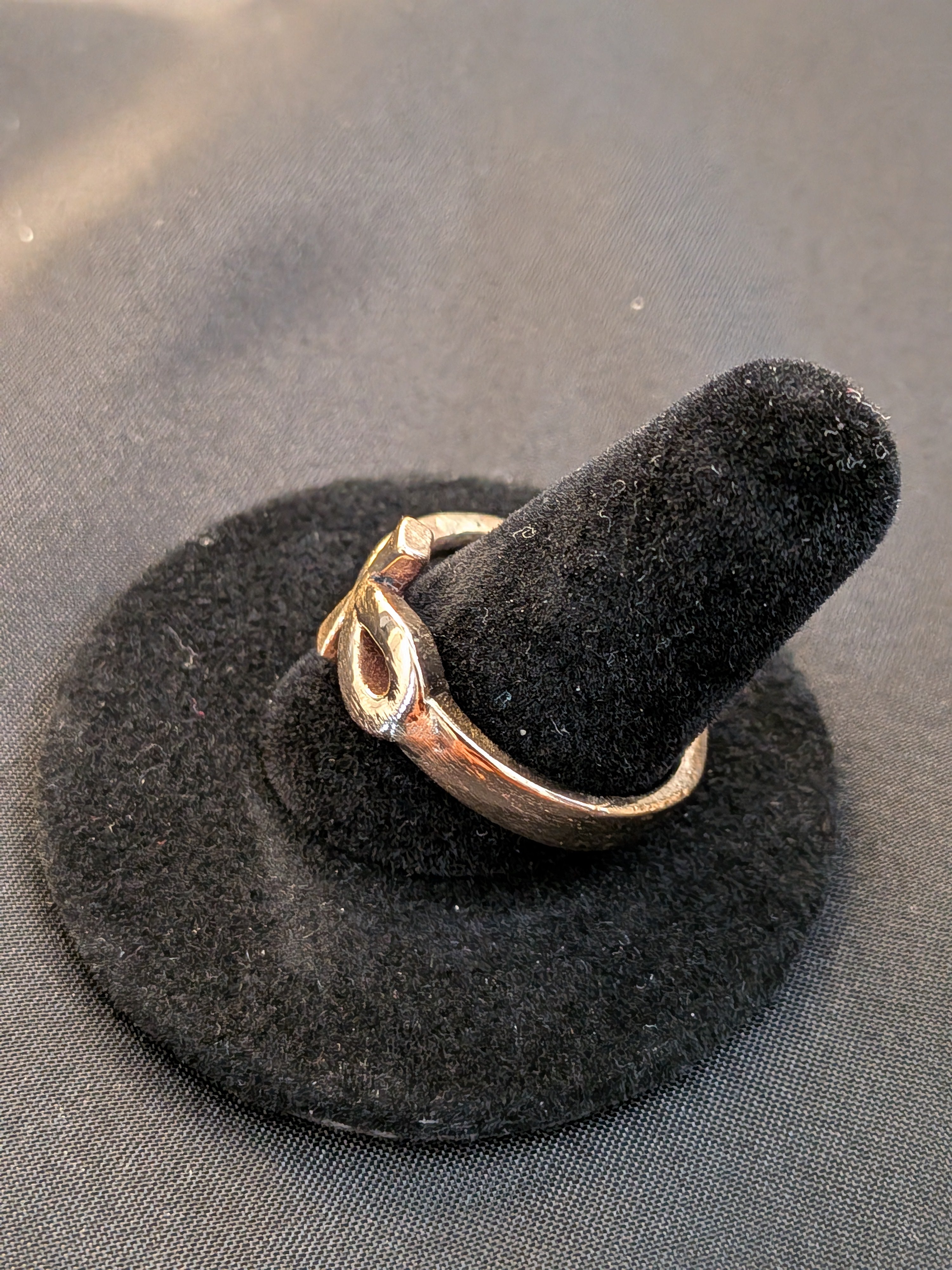 Ankh Cross Ring