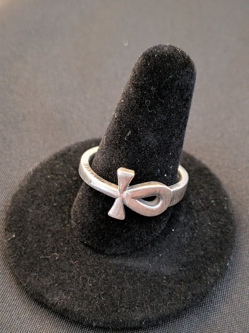 Ankh Cross Ring