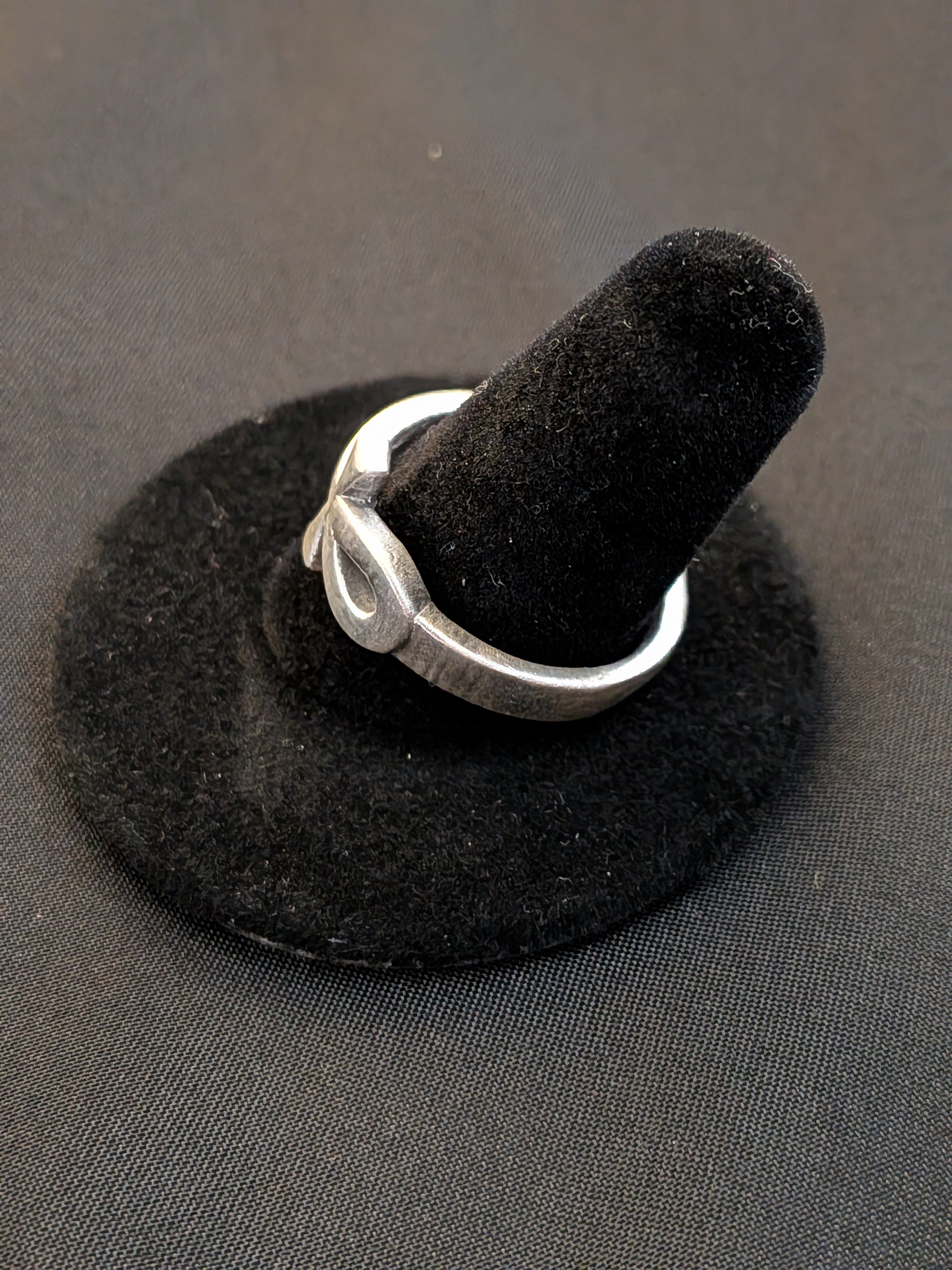 Ankh Cross Ring