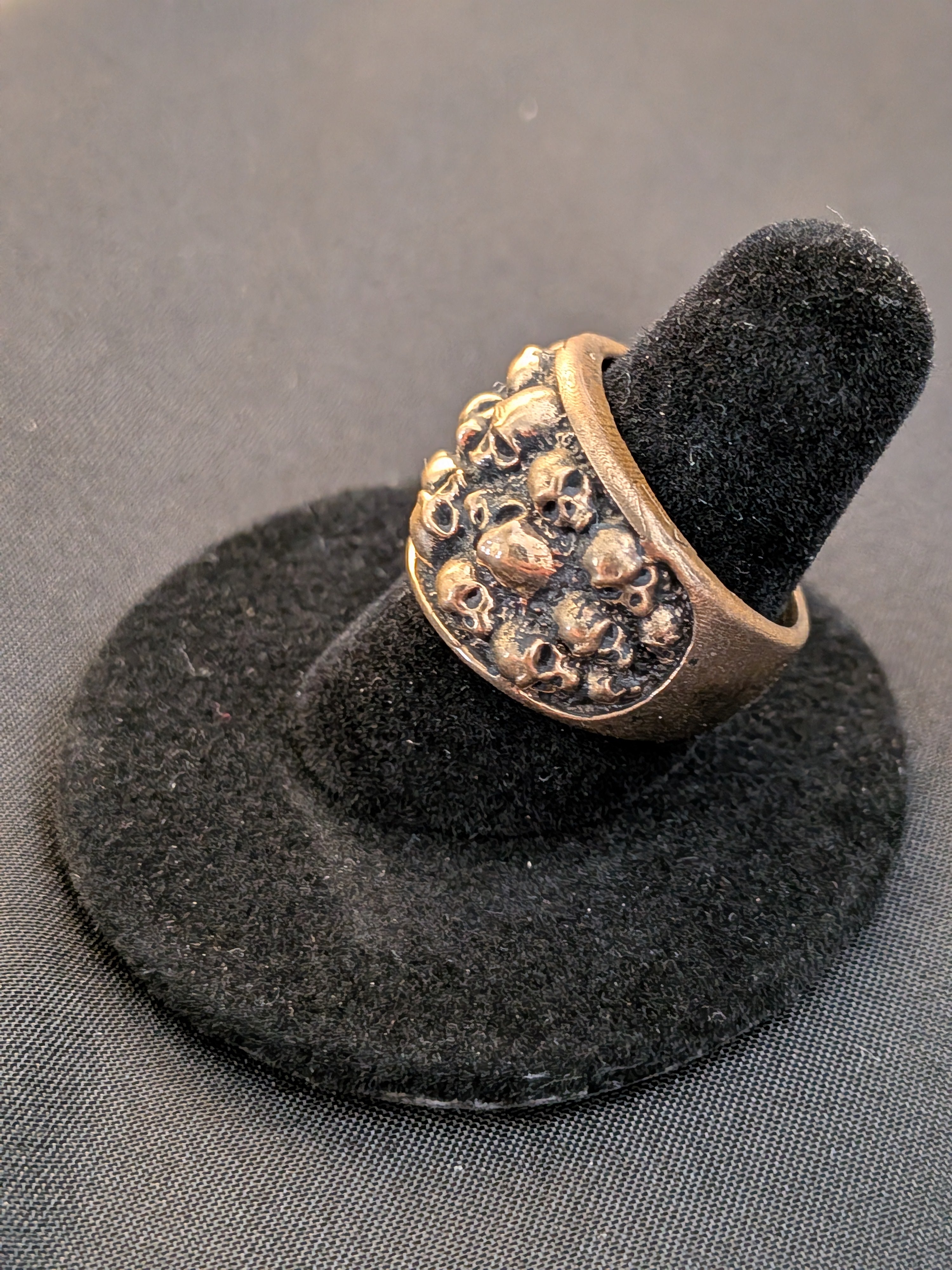 Multi-Skull Ring