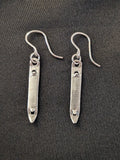 Handcrafted Metal Church Key Earrings