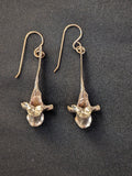 Vertebrae Dangle Earrings