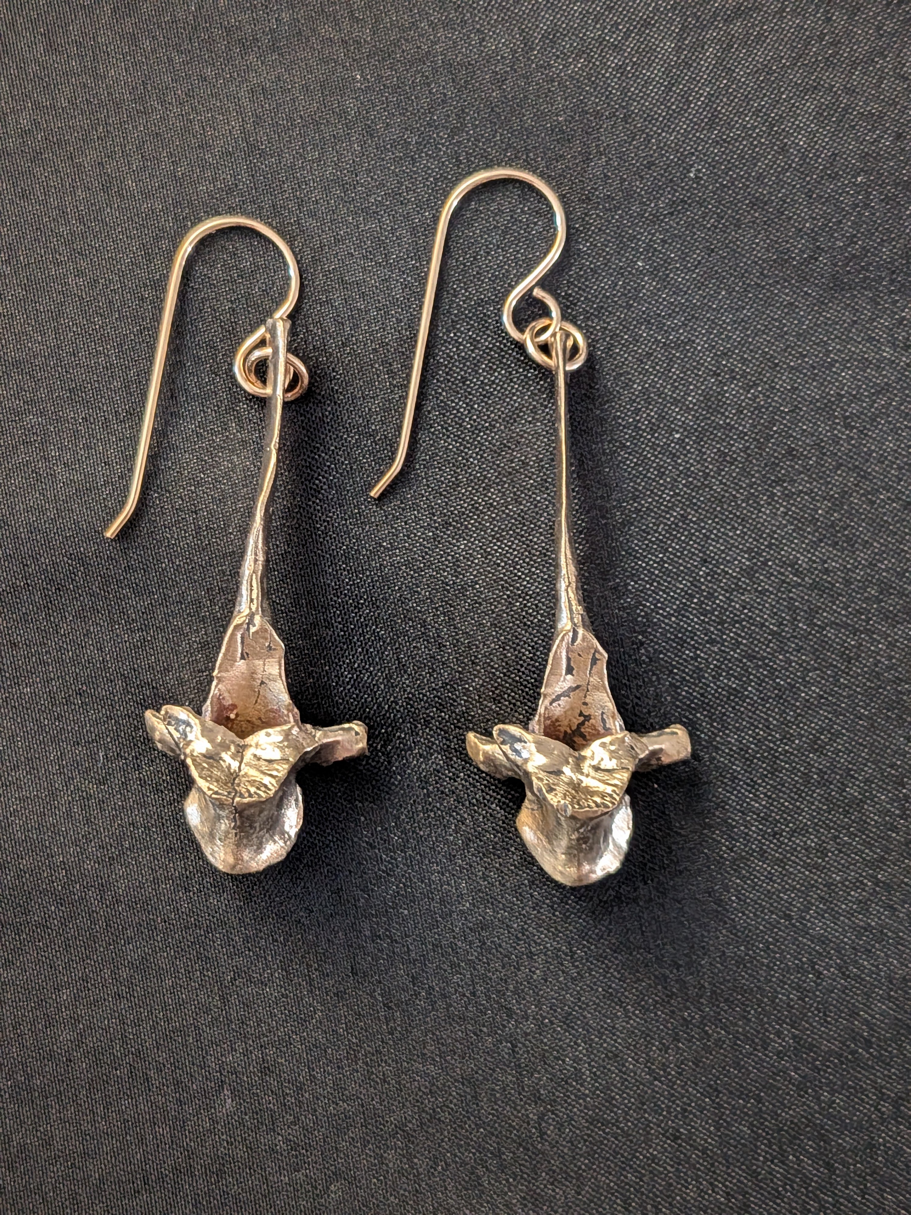 Vertebrae Dangle Earrings