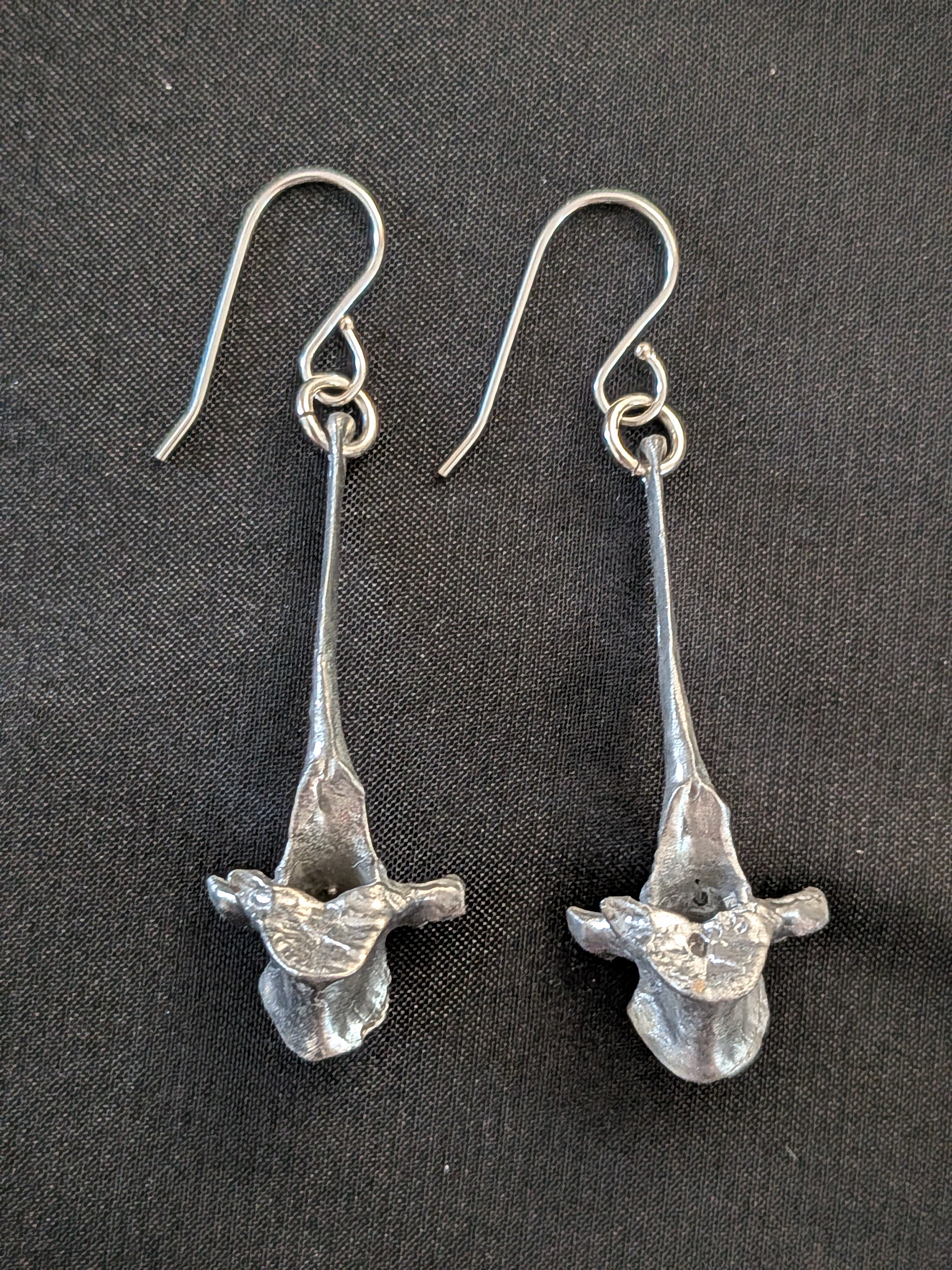 Vertebrae Dangle Earrings