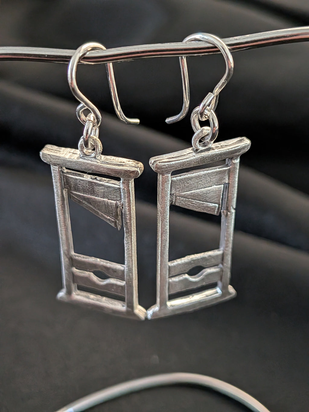 Guillotine Dangle Earrings