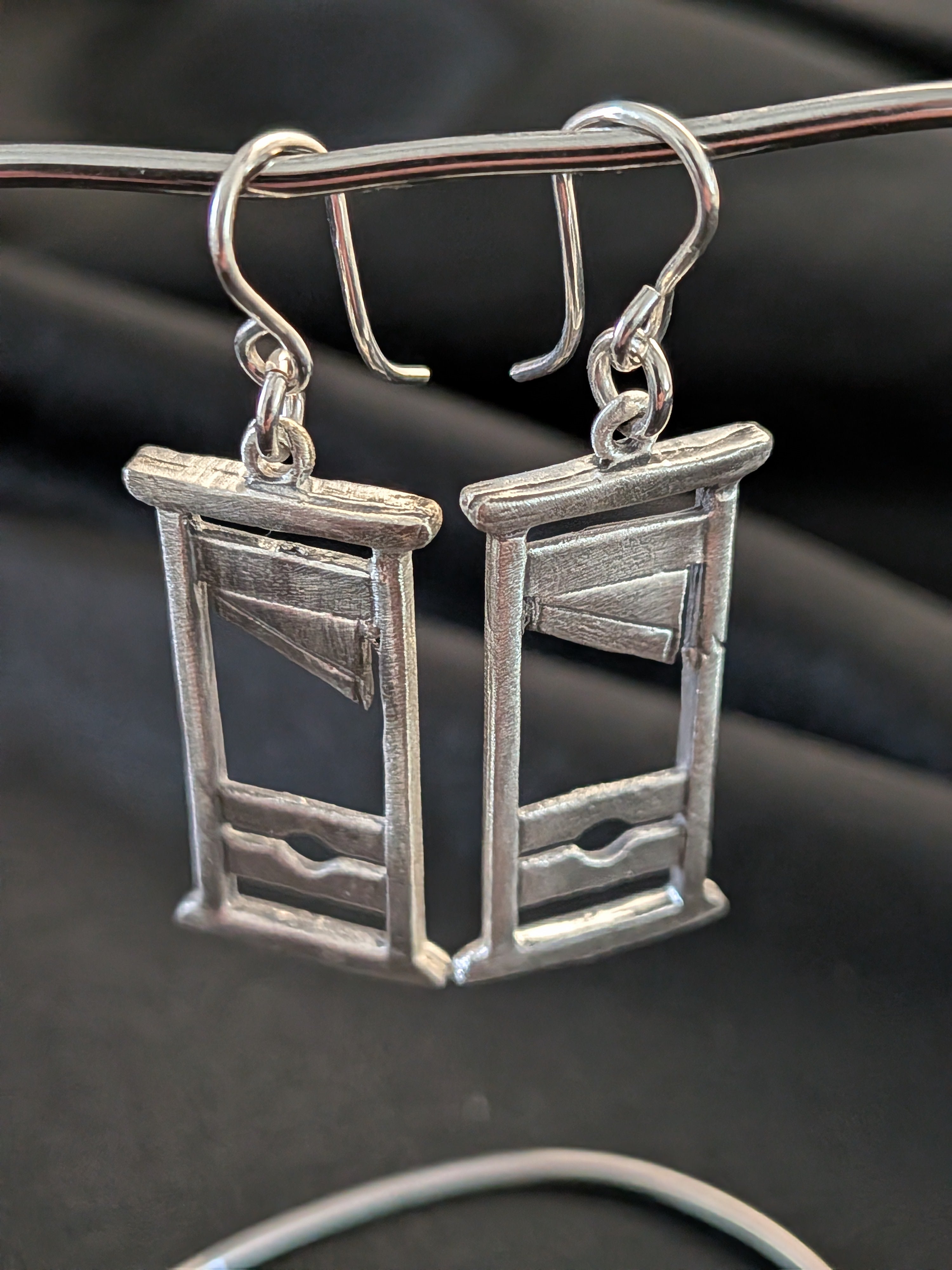 Guillotine Dangle Earrings