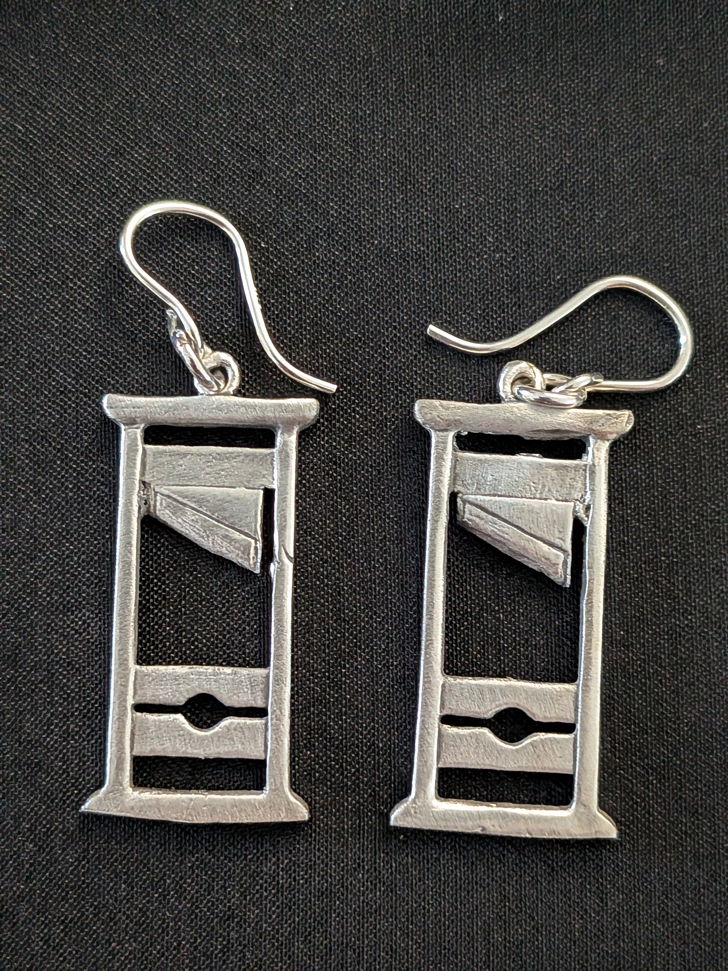 Guillotine Dangle Earrings
