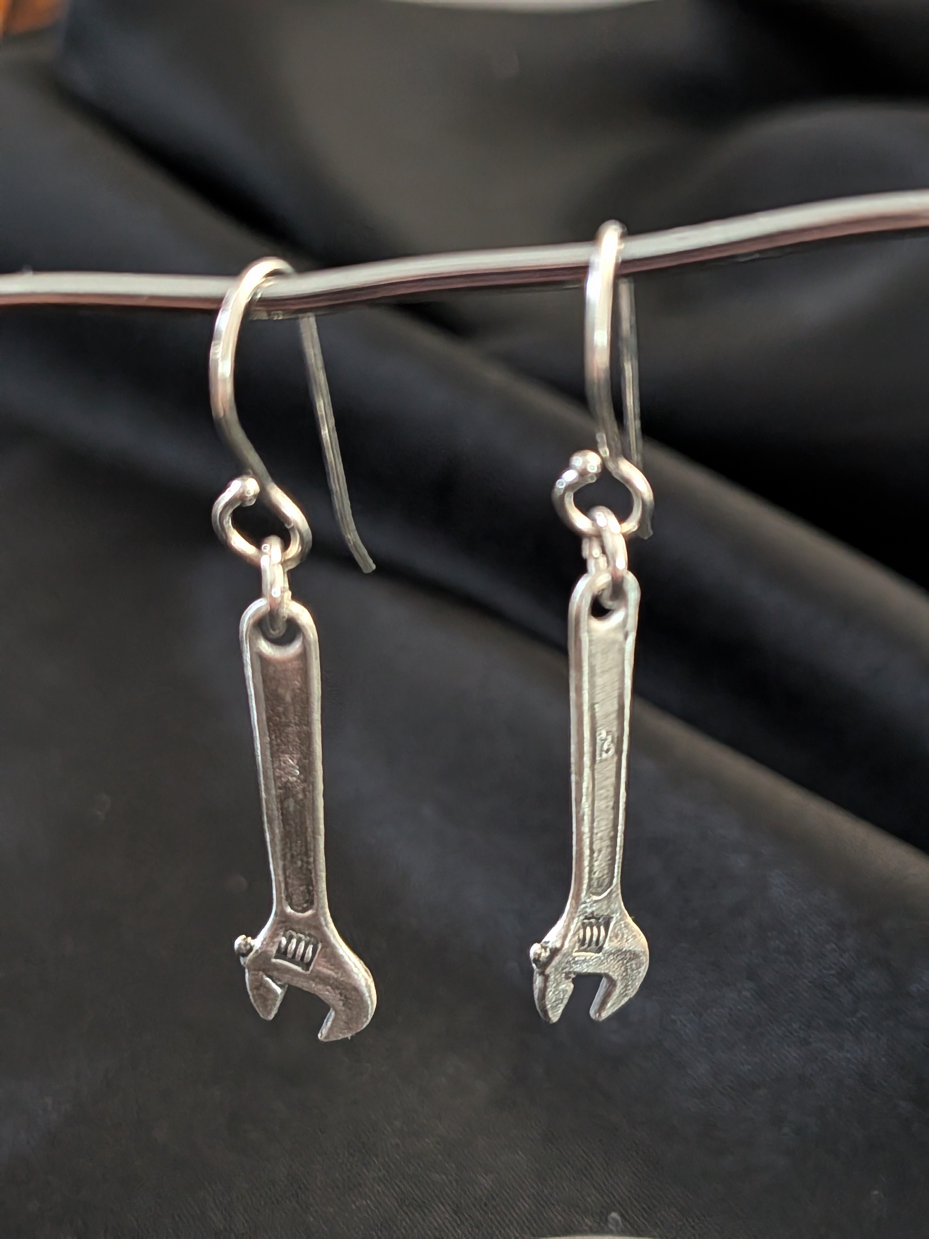 Wrench Earrings