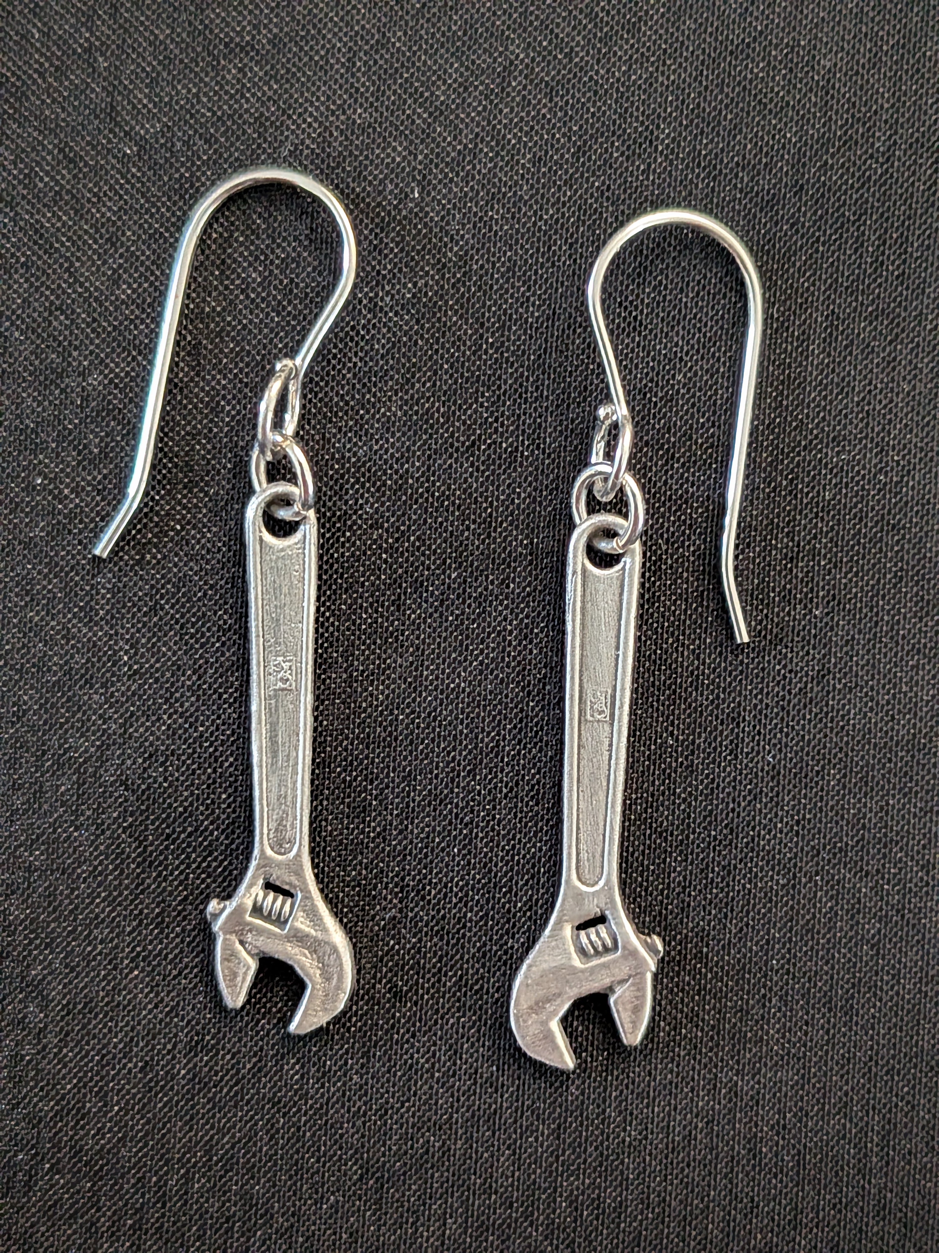 Wrench Earrings