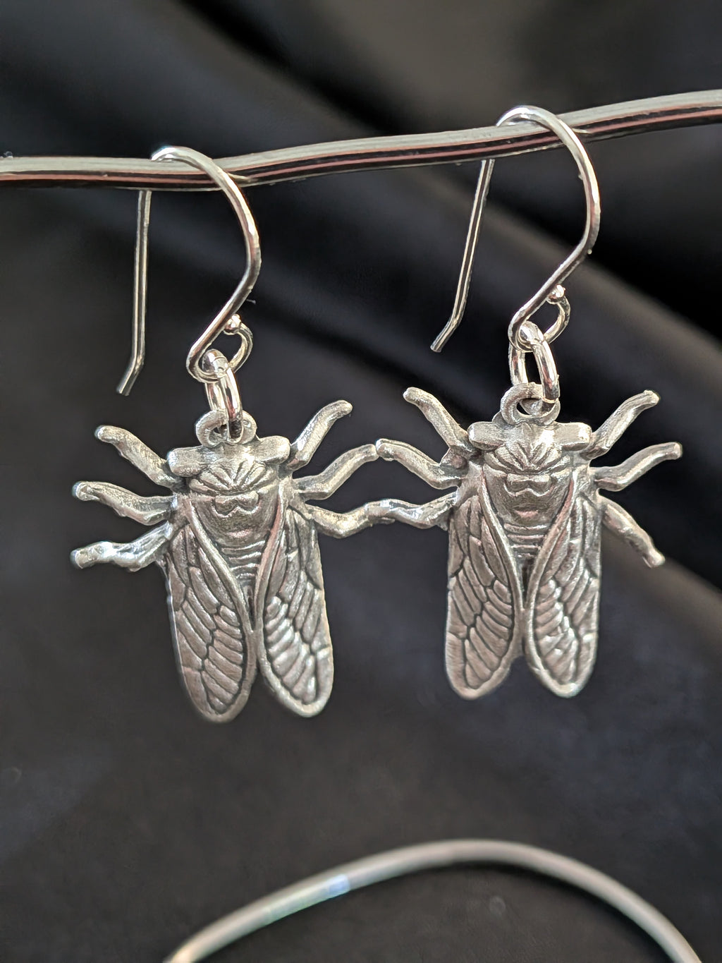 Cicada Earrings