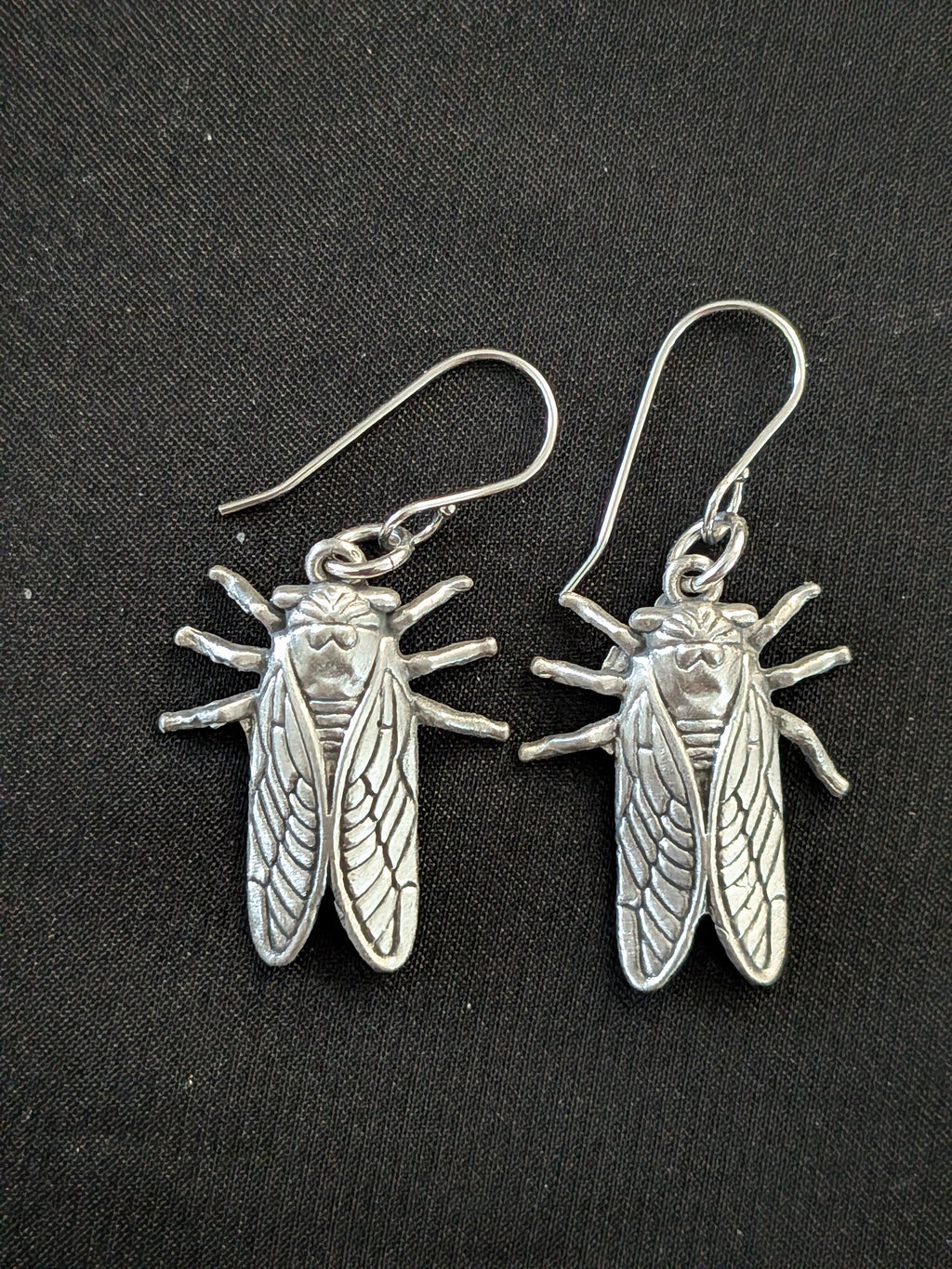 Cicada Earrings