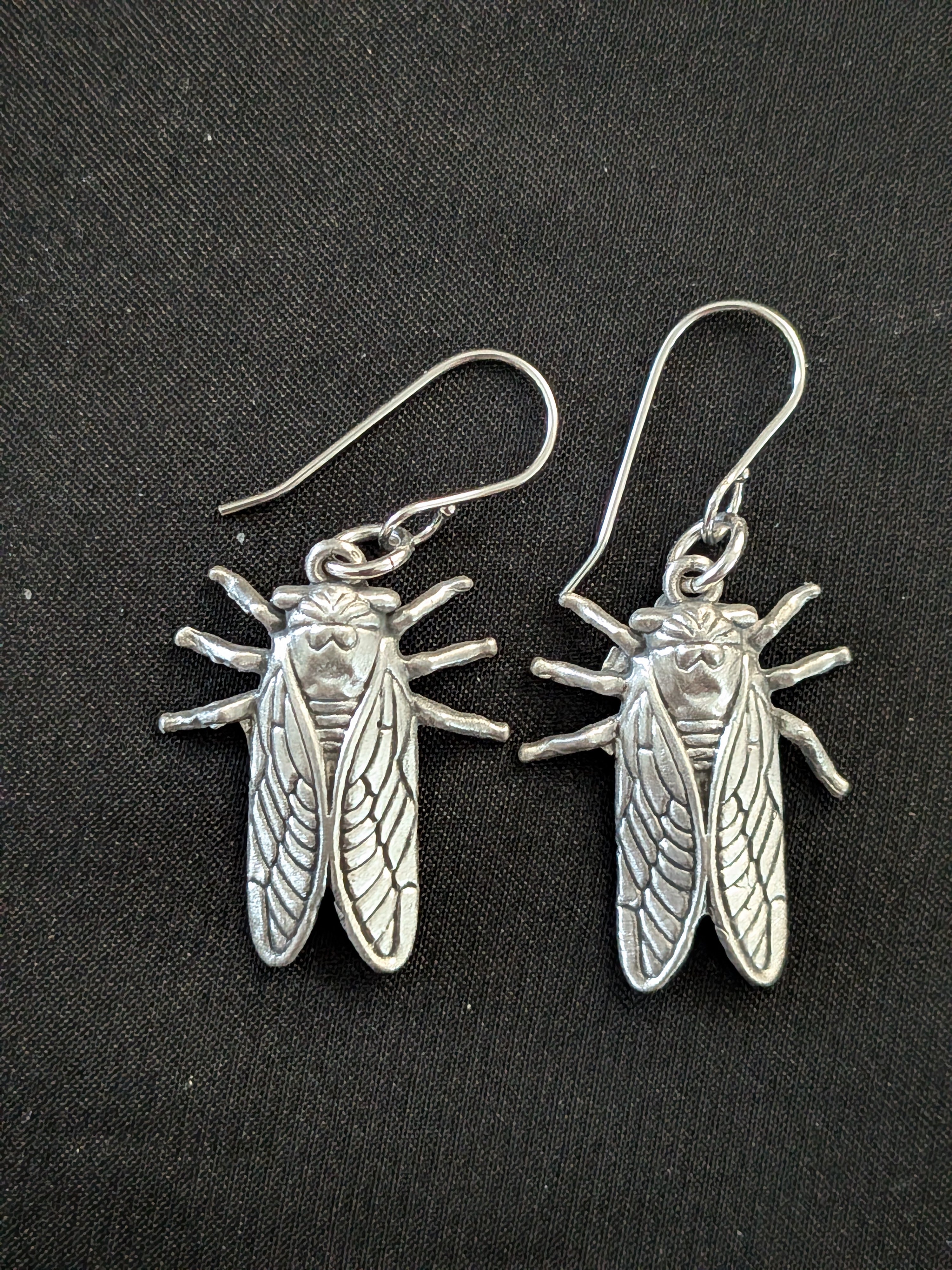 Cicada Earrings