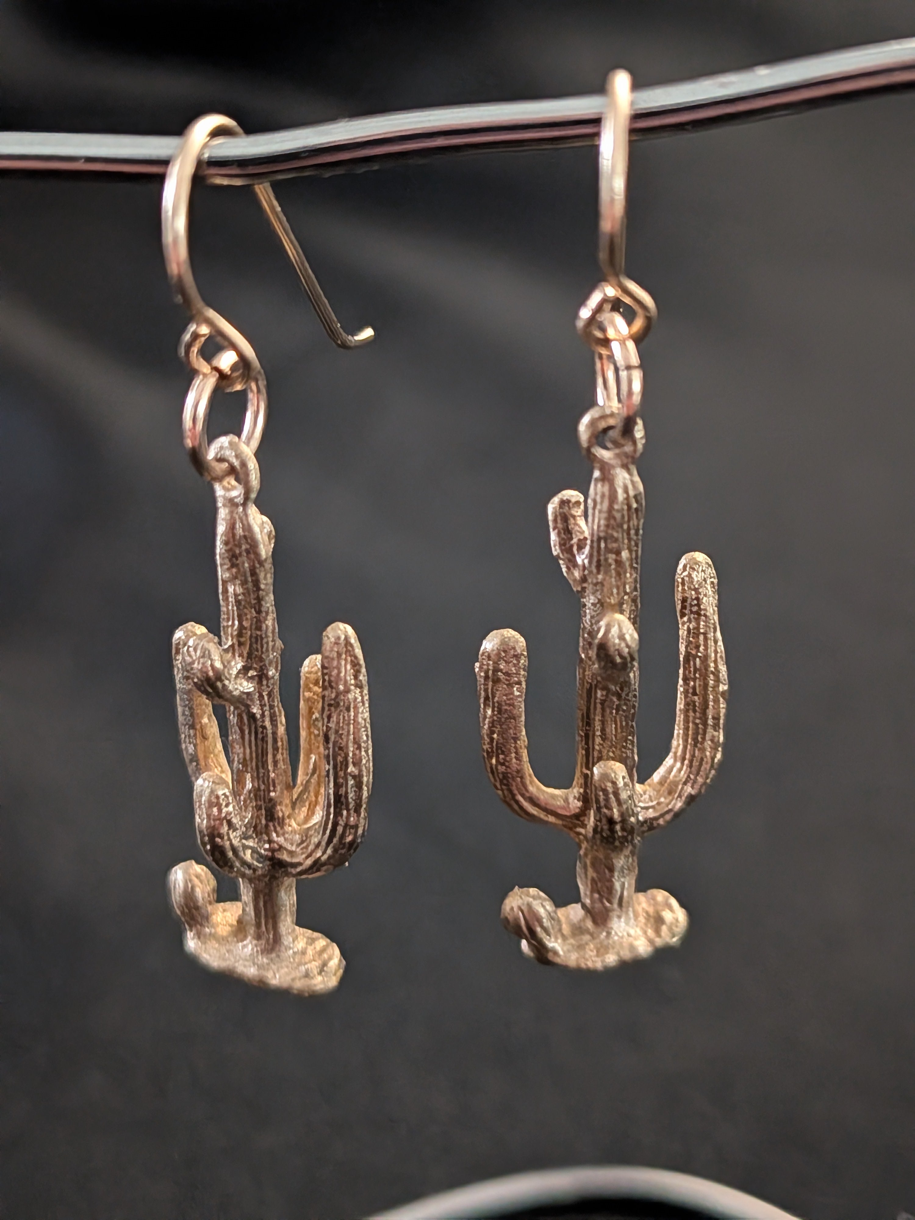 Saguaro Cactus  Earrings