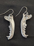 Coyote Jawbone Earrings