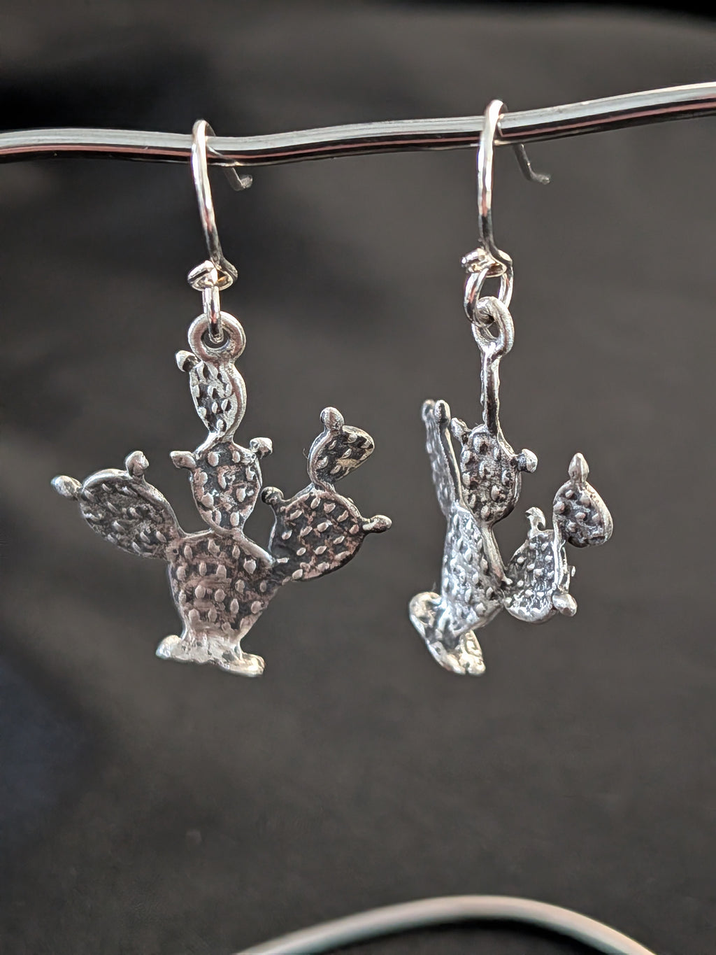 Prickly Pear Cactus Earrings