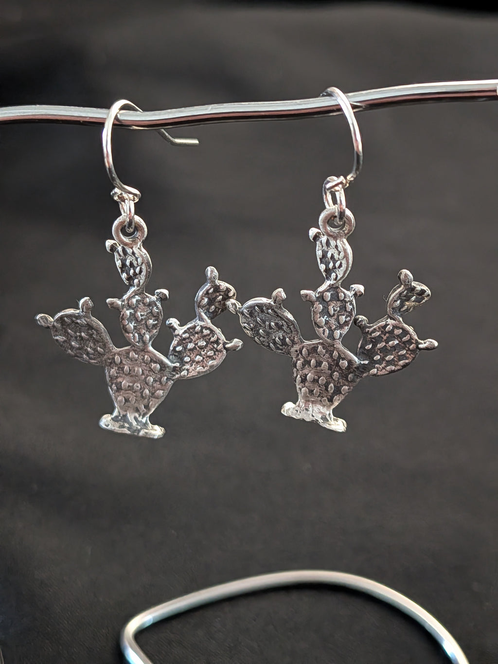 Prickly Pear Cactus Earrings