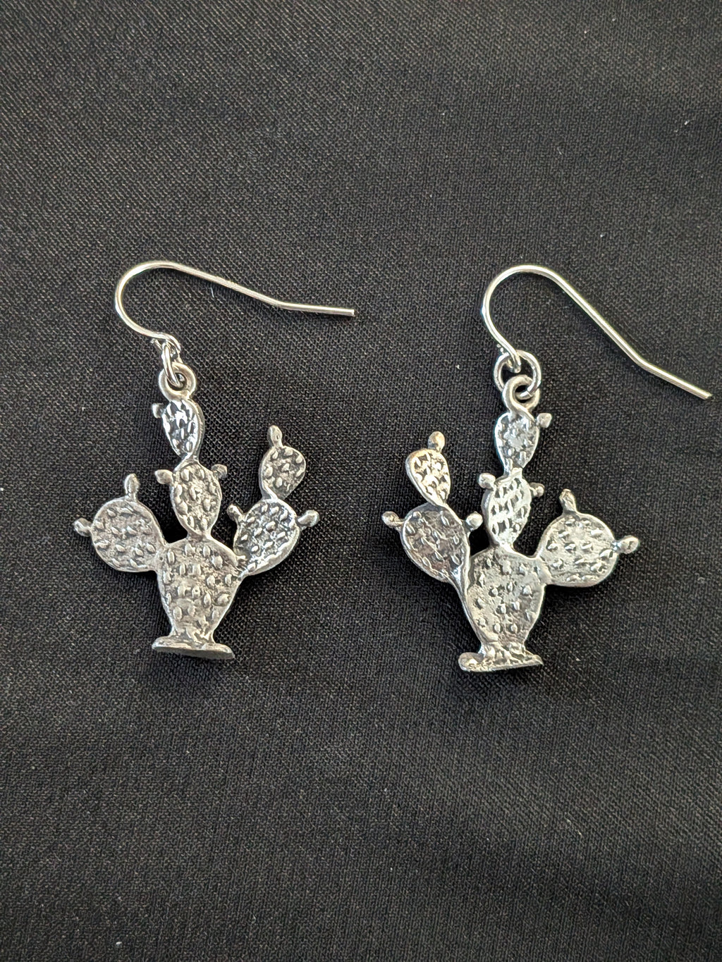 Prickly Pear Cactus Earrings