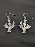 Prickly Pear Cactus Earrings