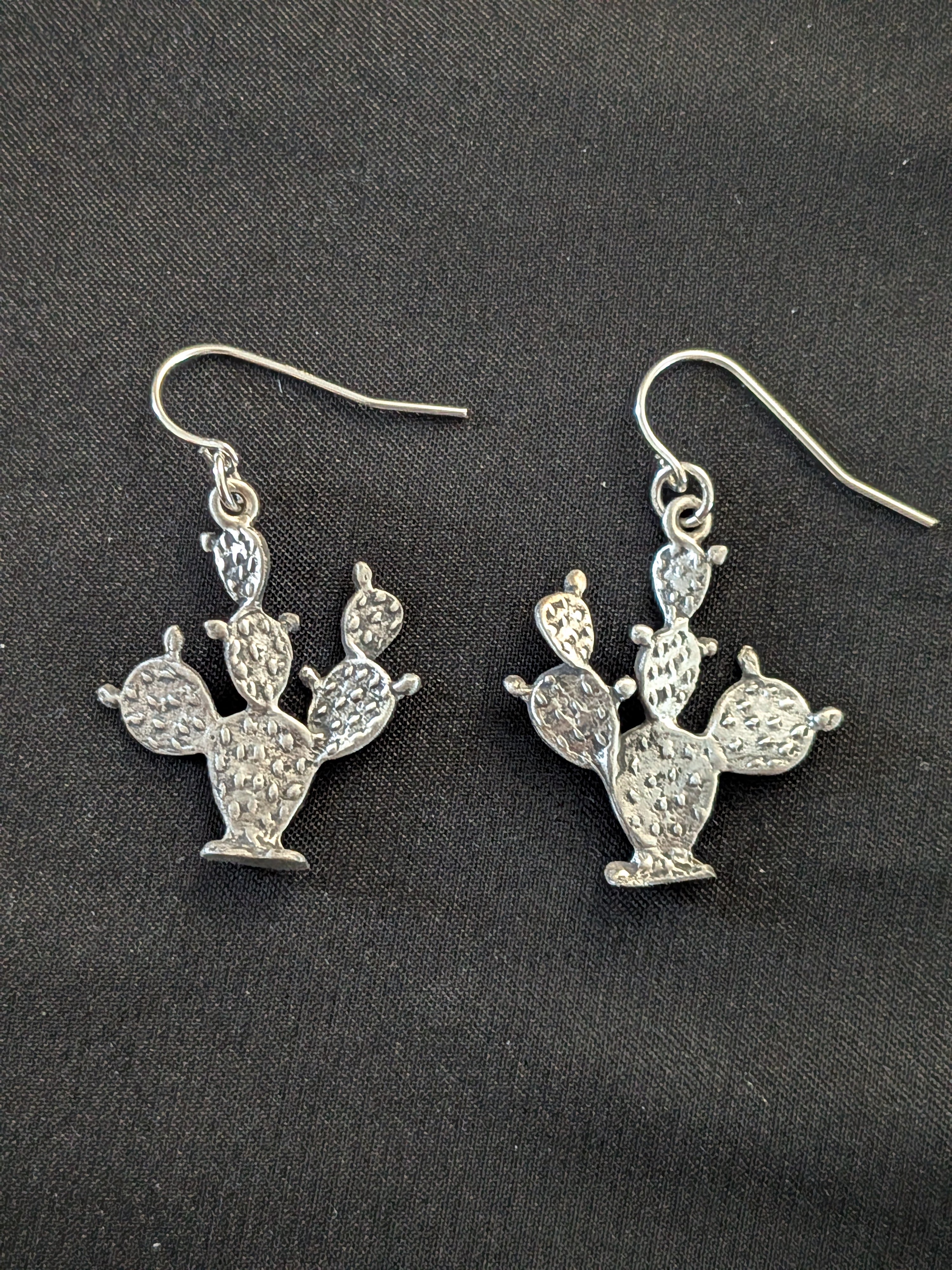Prickly Pear Cactus Earrings
