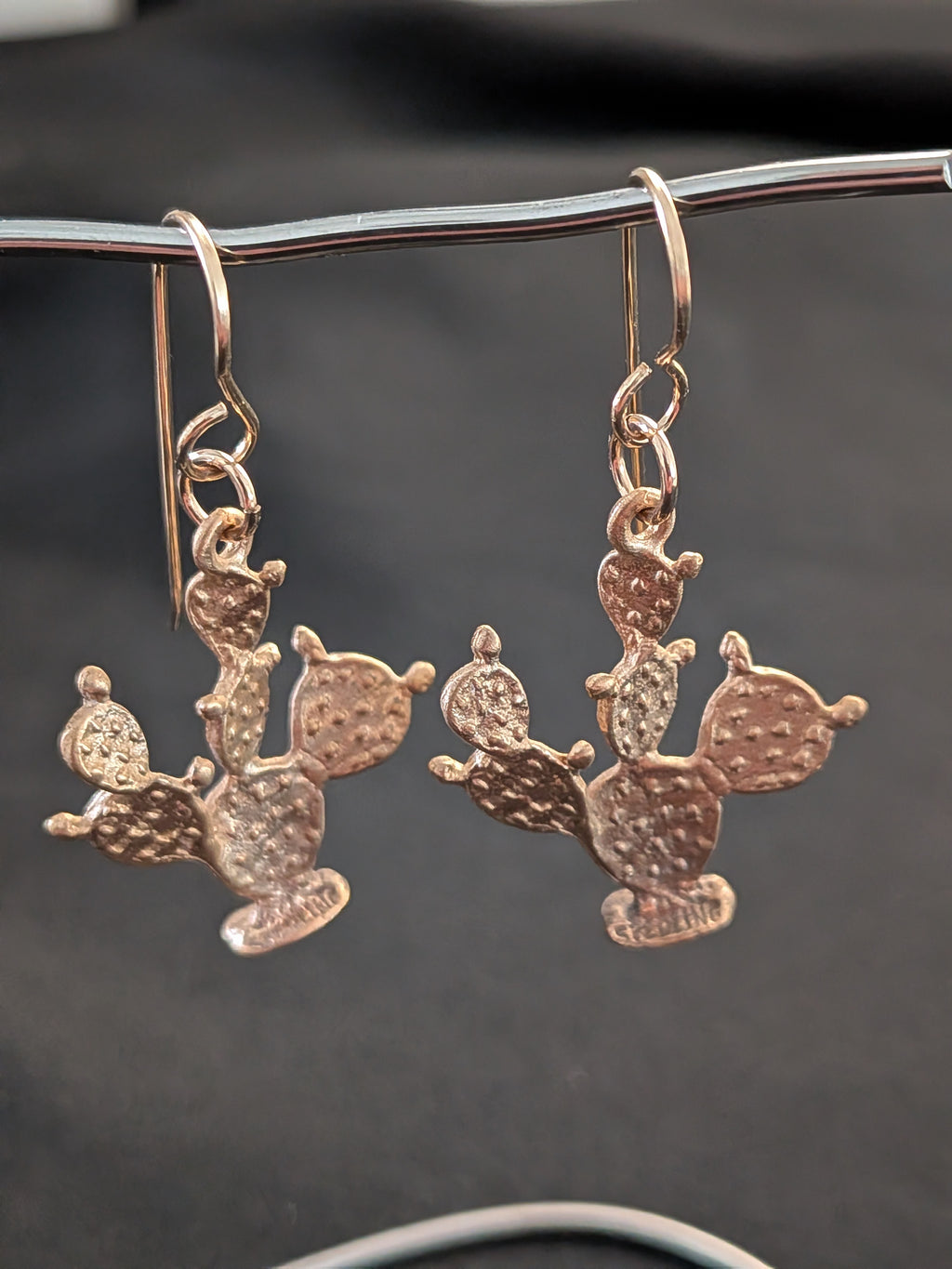 Prickly Pear Cactus Earrings