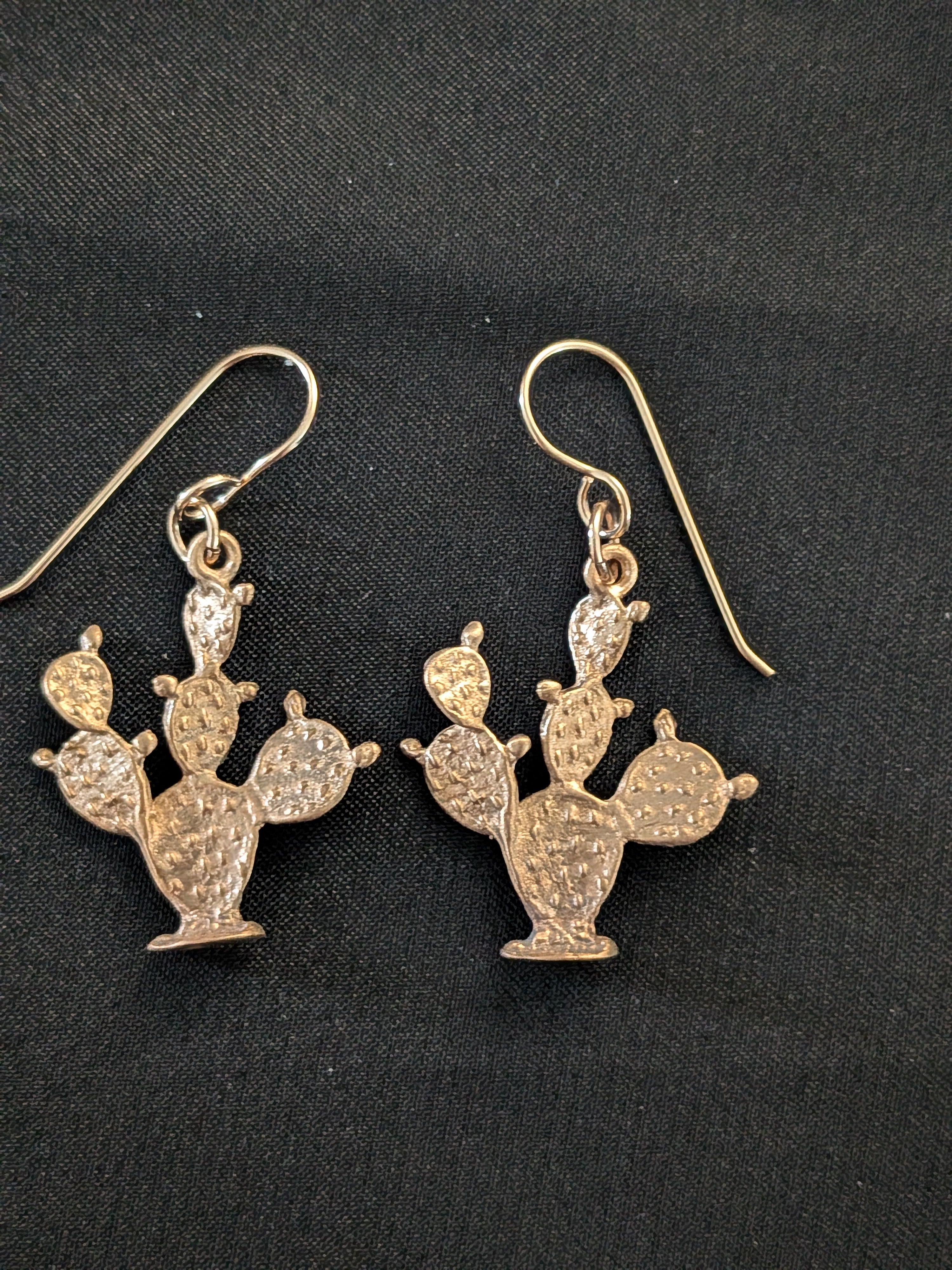 Prickly Pear Cactus Earrings