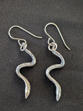 Metal  Moray Eel  Earrings