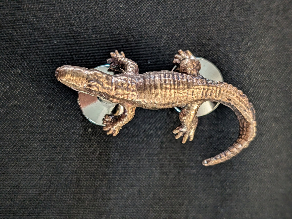 Alligator Lapel Pin