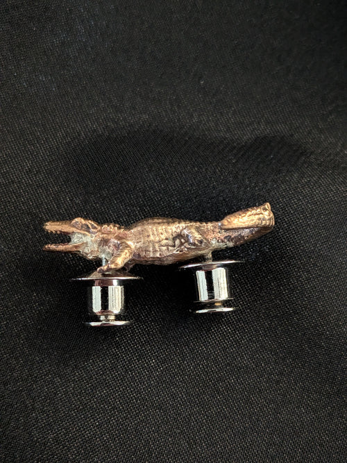 Alligator Lapel Pin