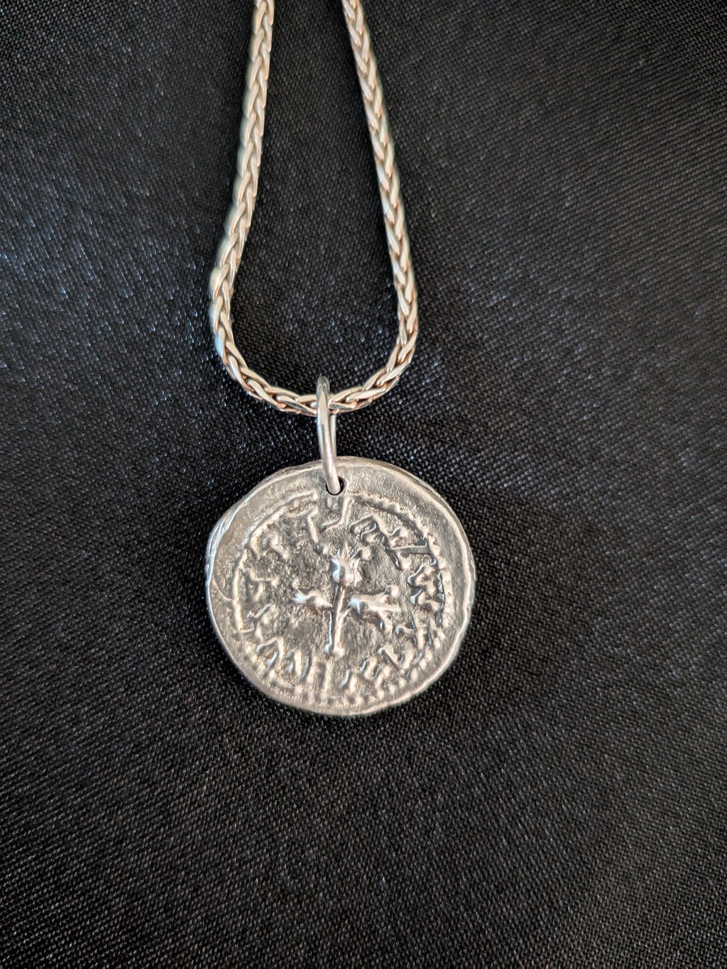 Ancient Coin Pendant