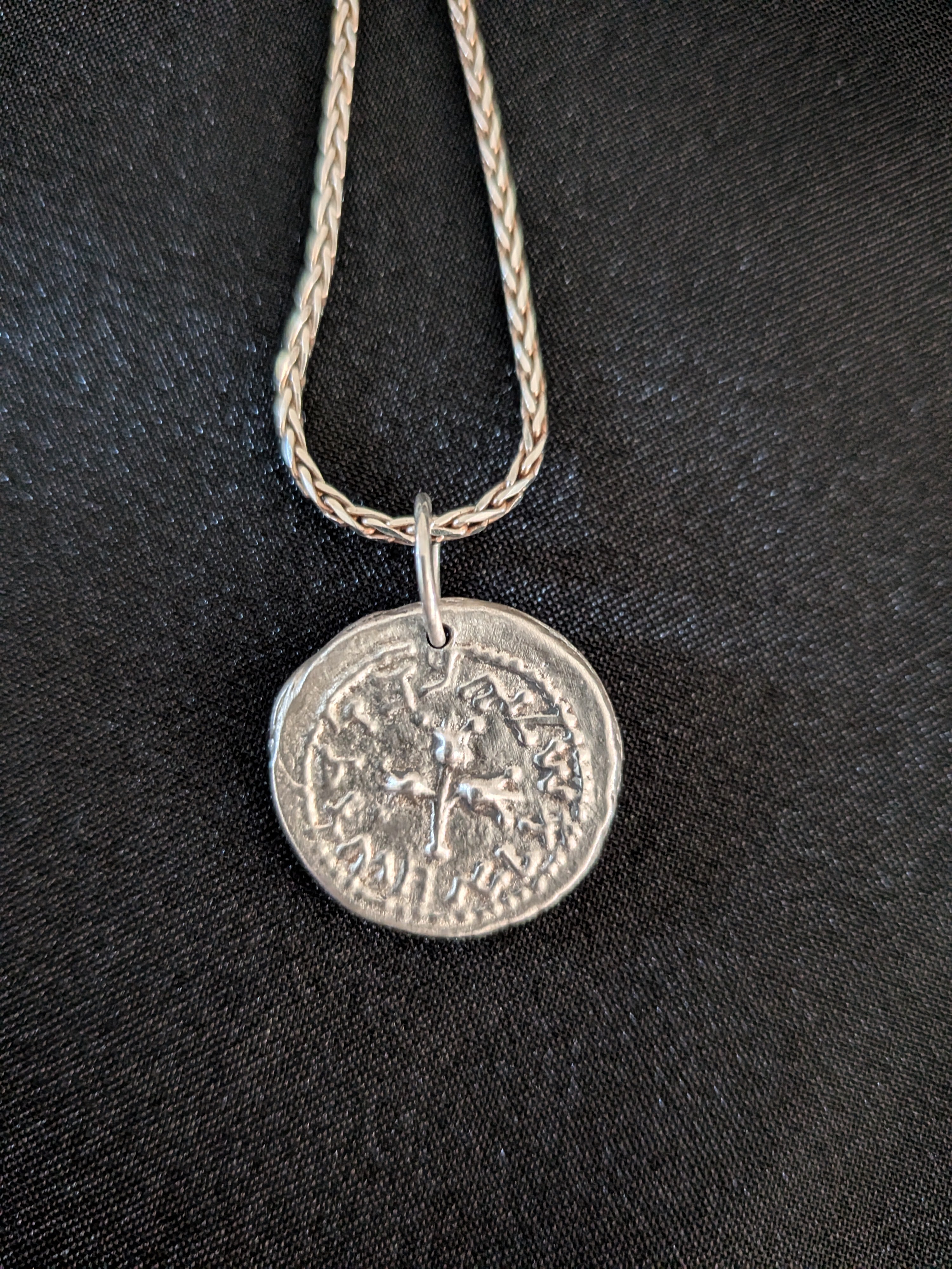 Ancient Coin Pendant