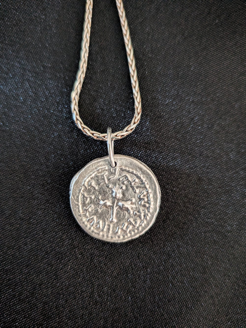 Ancient Coin Pendant