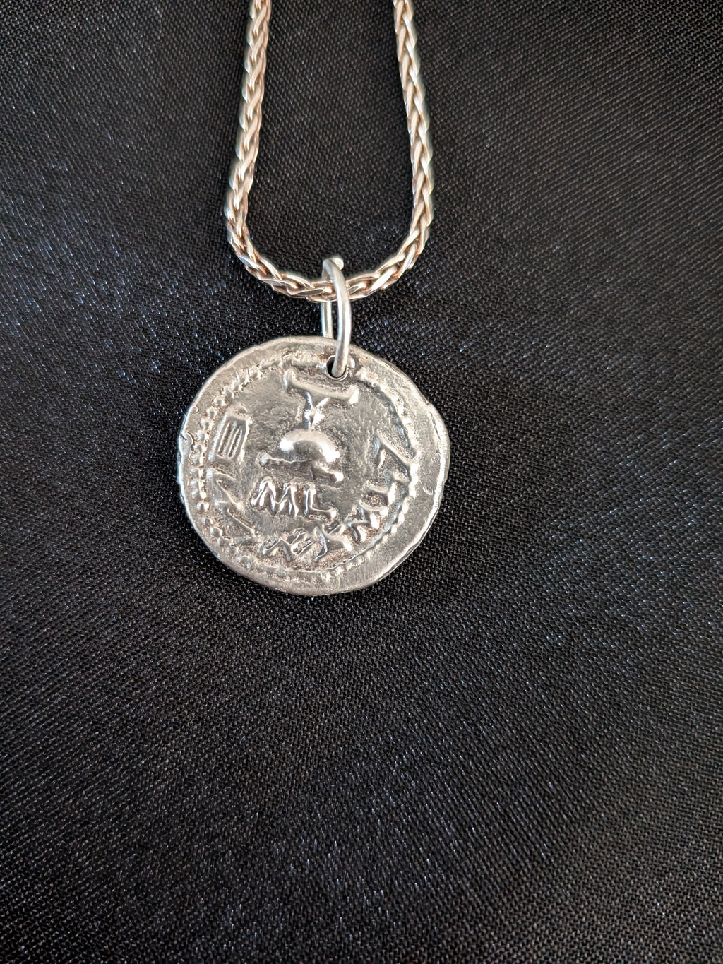 Ancient Coin Pendant