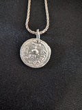Ancient Coin Pendant