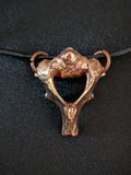 Beaver Vertebrae Pendant